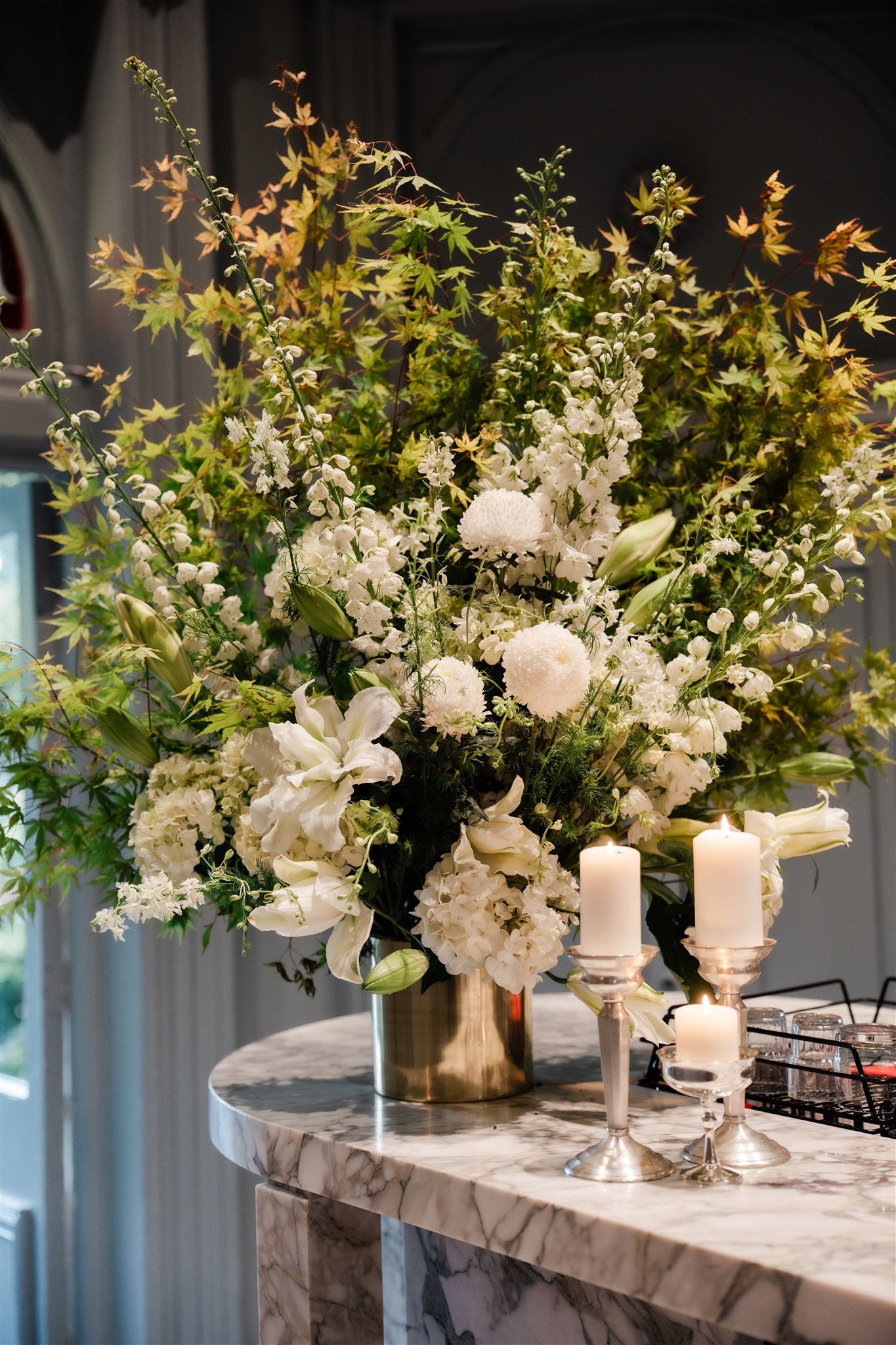 Gabrielle & Tim | Quat Quatta | Jerome Cole | Minimalist Wedding 