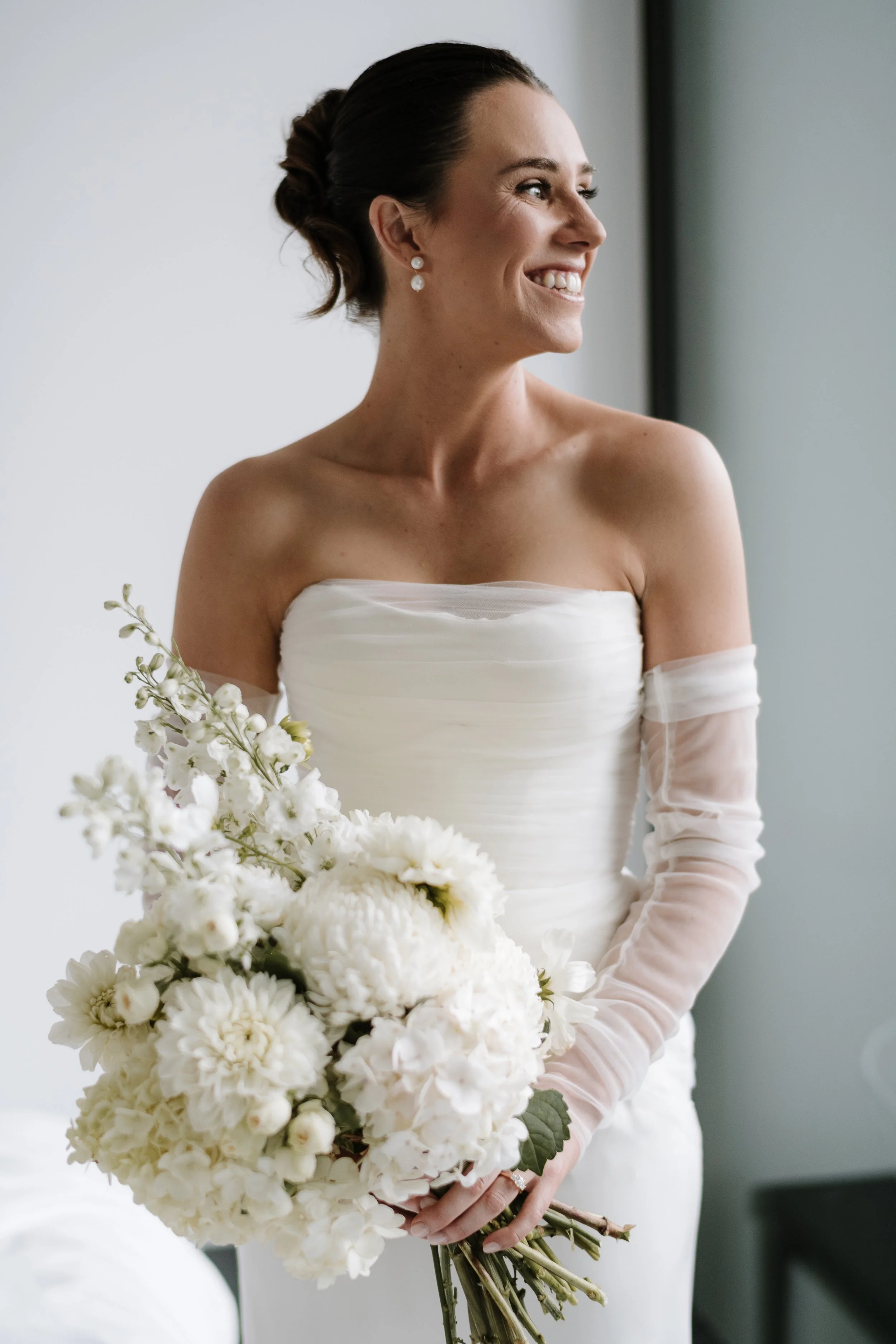 Elise & Andrew | The Terrace | Chic Garden Wedding | Tess Follet 