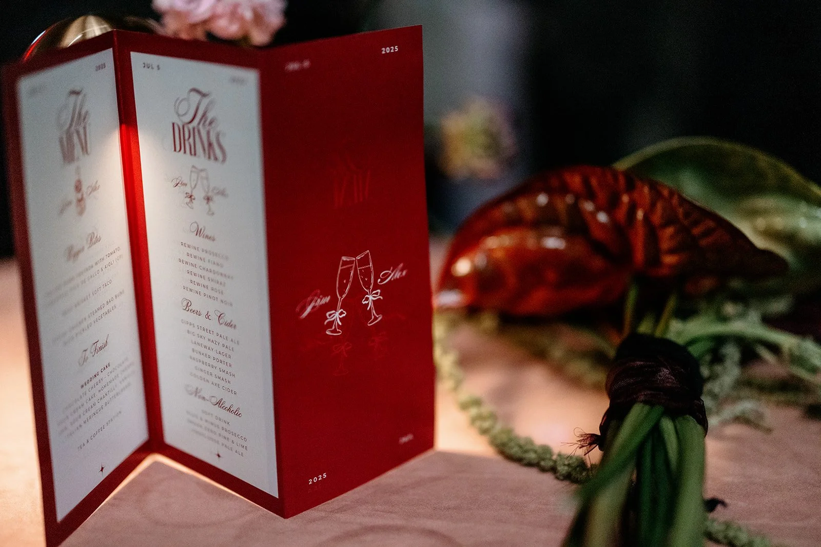 Jim & Alex | Fitzroy Mural Hall | Disco Party Wedding | Kinship By Kristy 