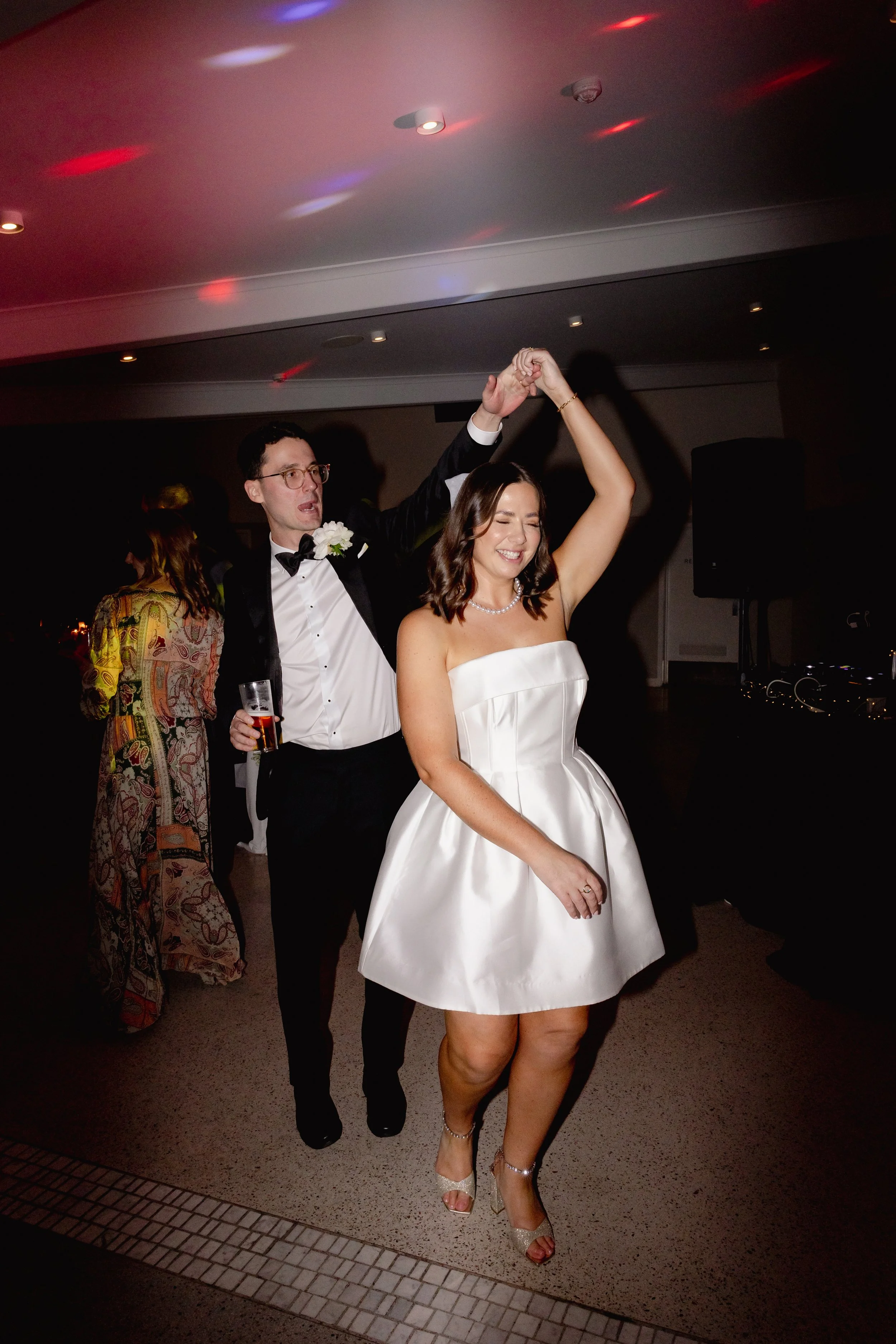 Emma & Cameron | The Terrace | Erin Neale Photography | Garden Wedding