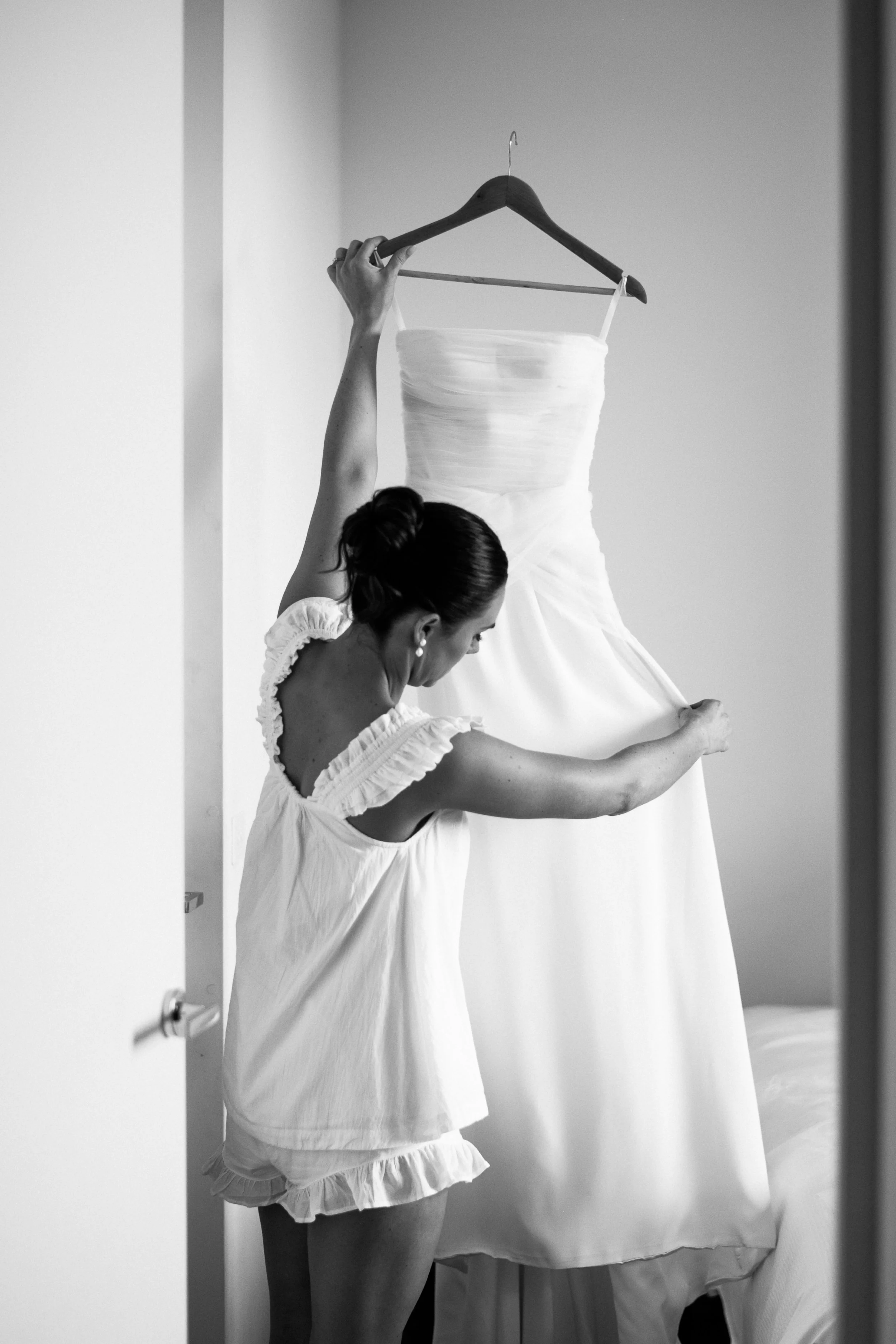 Elise & Andrew | The Terrace | Chic Garden Wedding | Tess Follet 