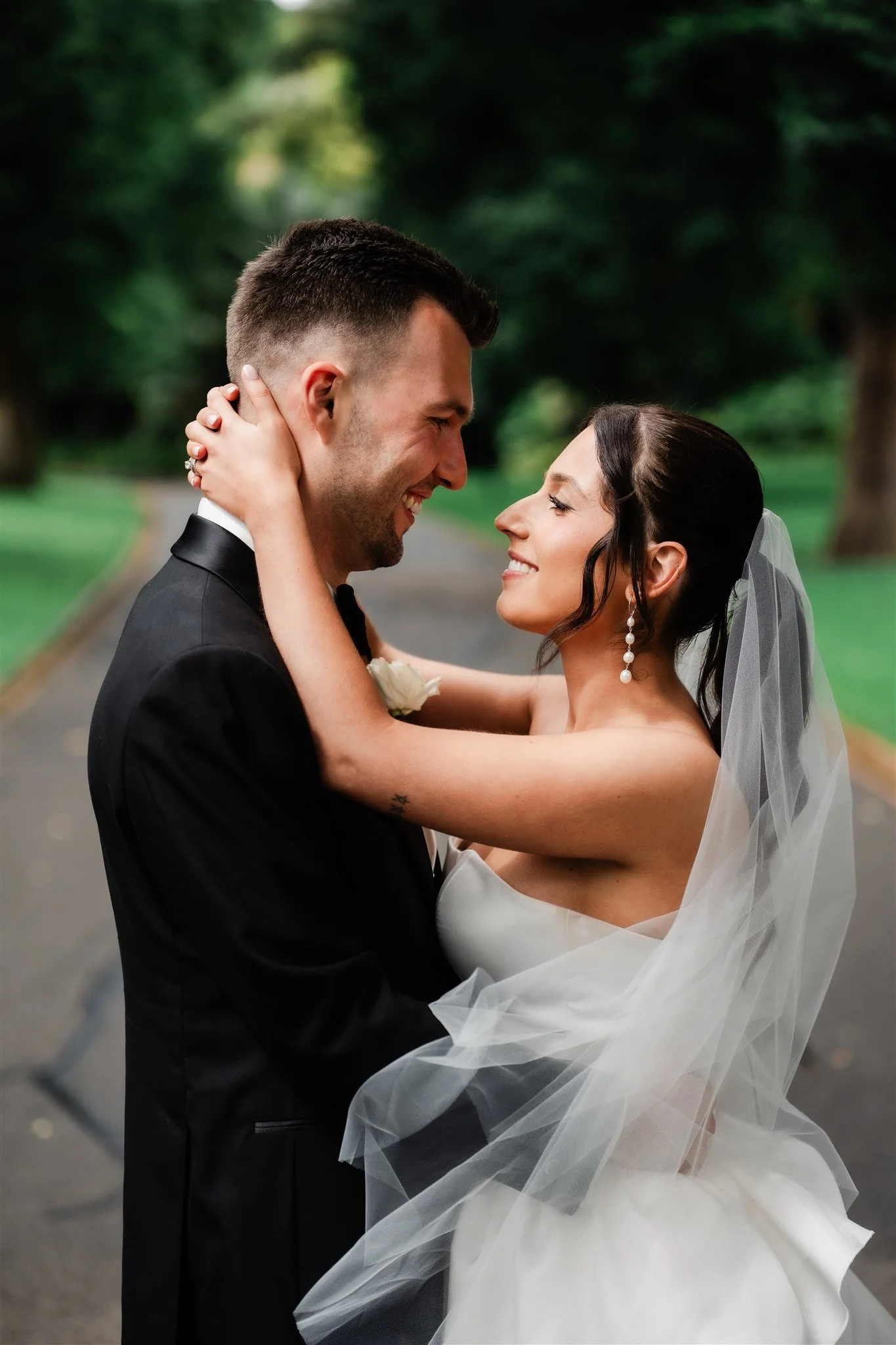 Gabrielle & Tim | Quat Quatta | Jerome Cole | Minimalist Wedding 