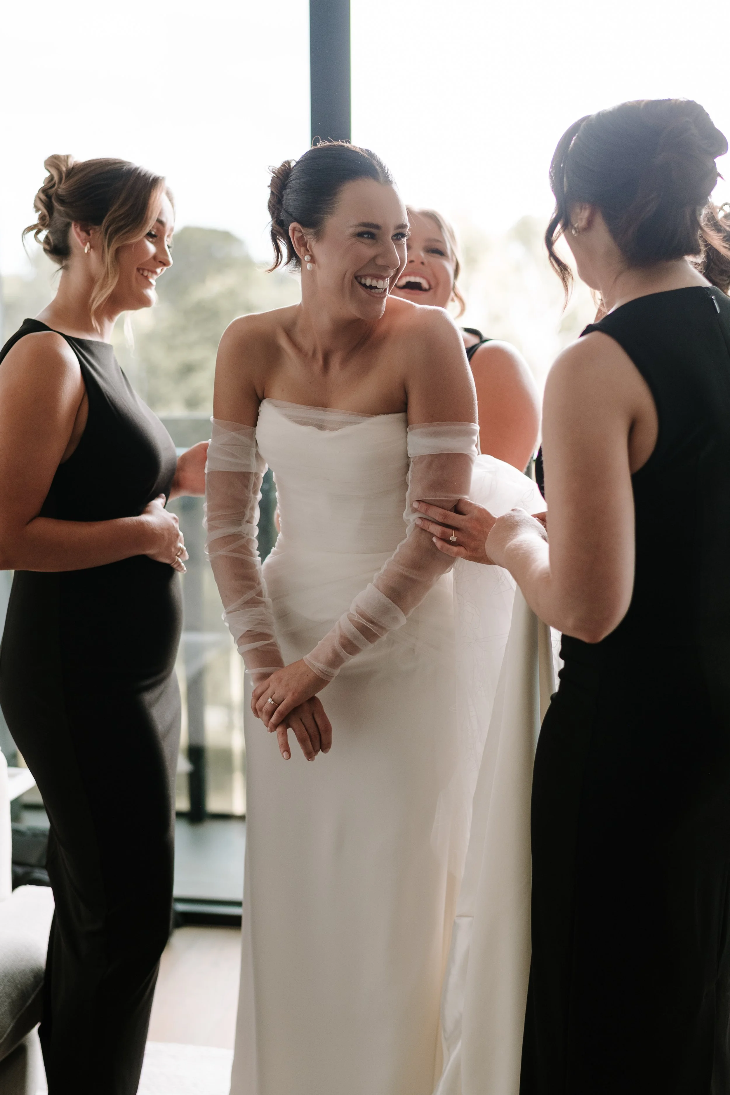 Elise & Andrew | The Terrace | Chic Garden Wedding | Tess Follet