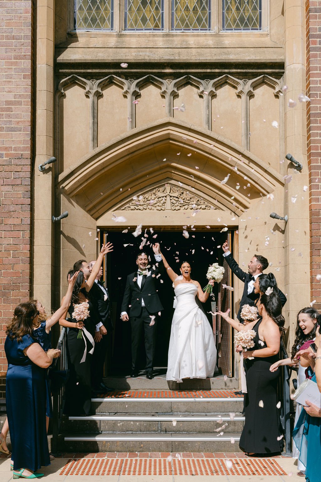Claire & John | Quat Quatta | Emma Hawkins | Soft Pinks & Greens Wedding Melbourne