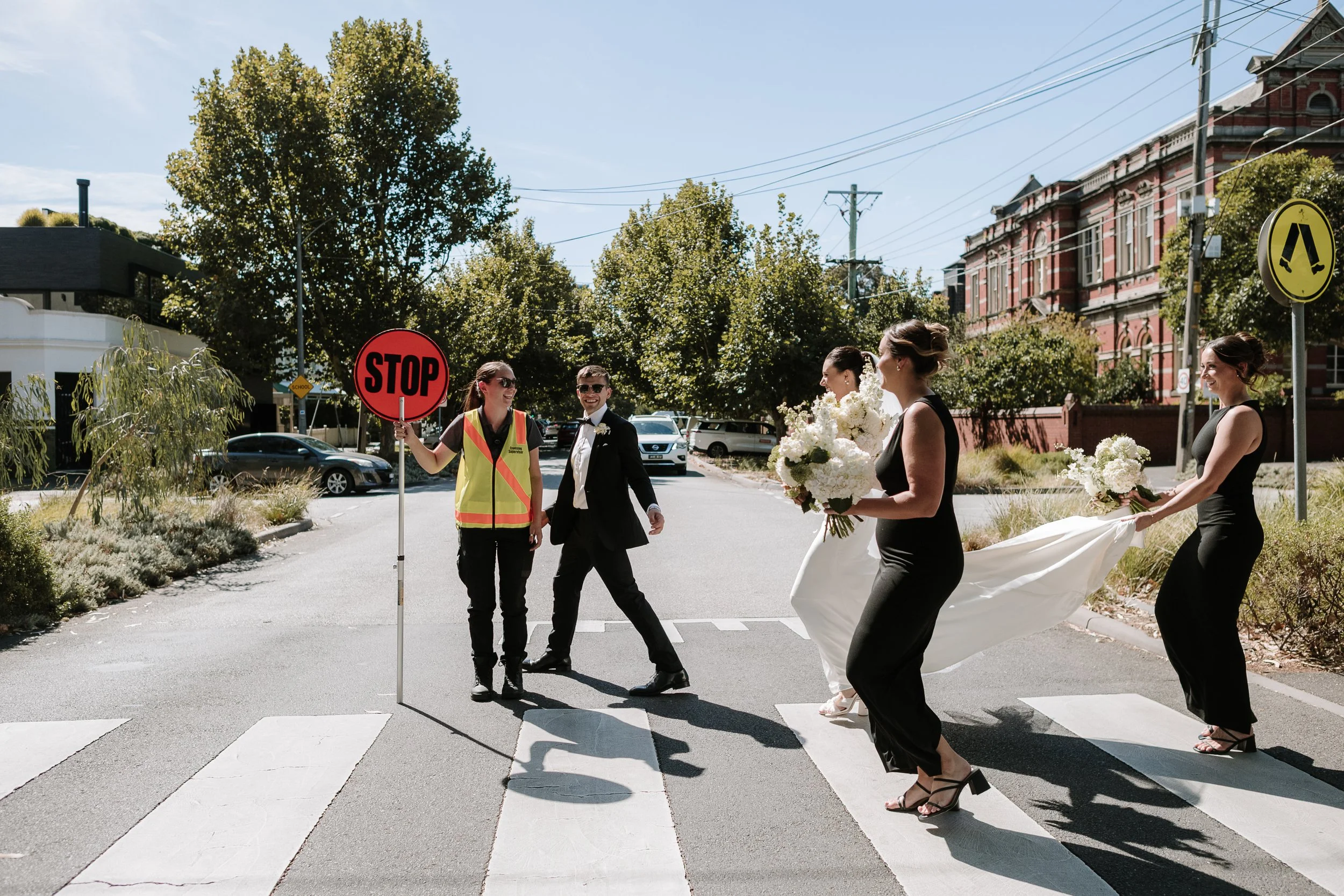 Elise & Andrew | The Terrace | Chic Garden Wedding | Tess Follet 