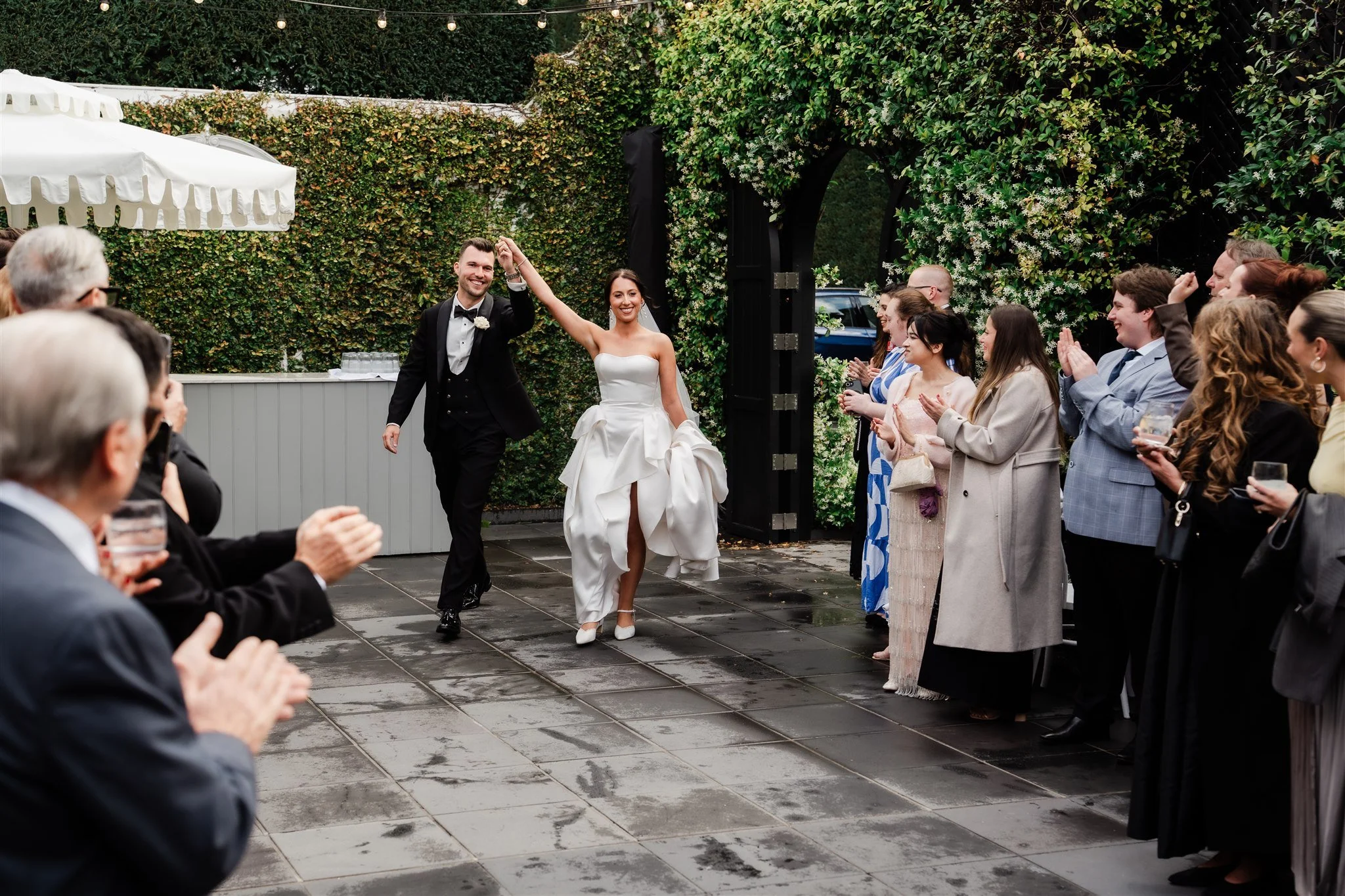 Gabrielle & Tim | Quat Quatta | Jerome Cole | Minimalist Wedding 