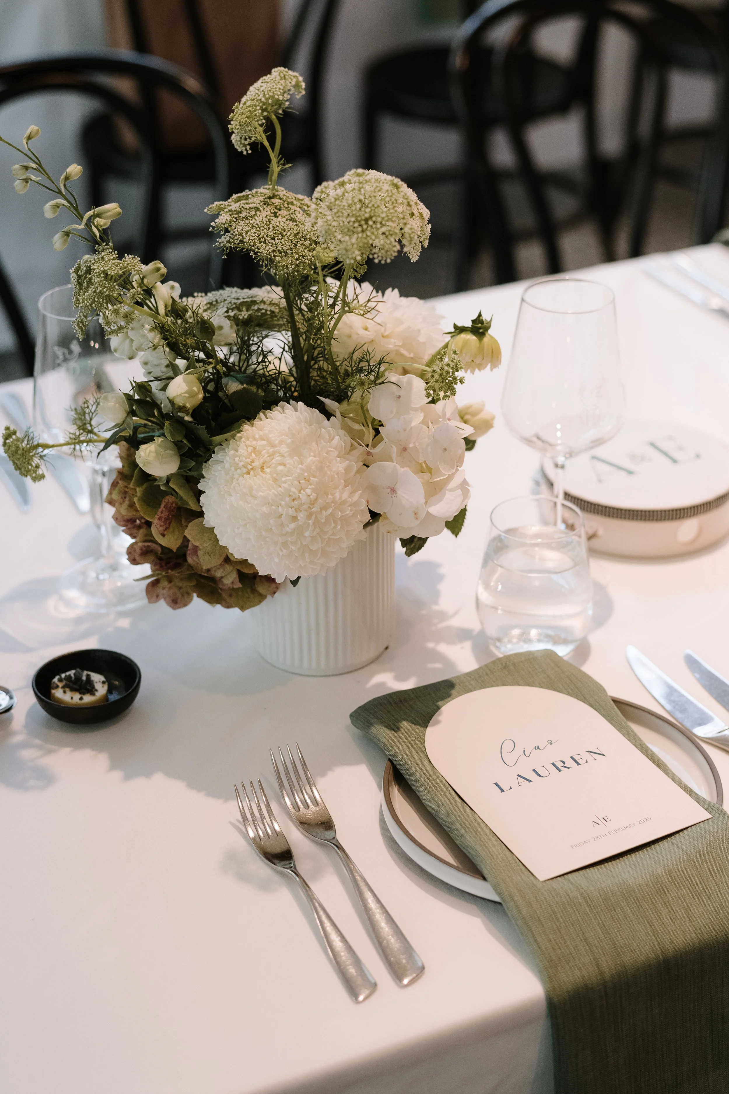 Elise & Andrew | The Terrace | Chic Garden Wedding | Tess Follet 