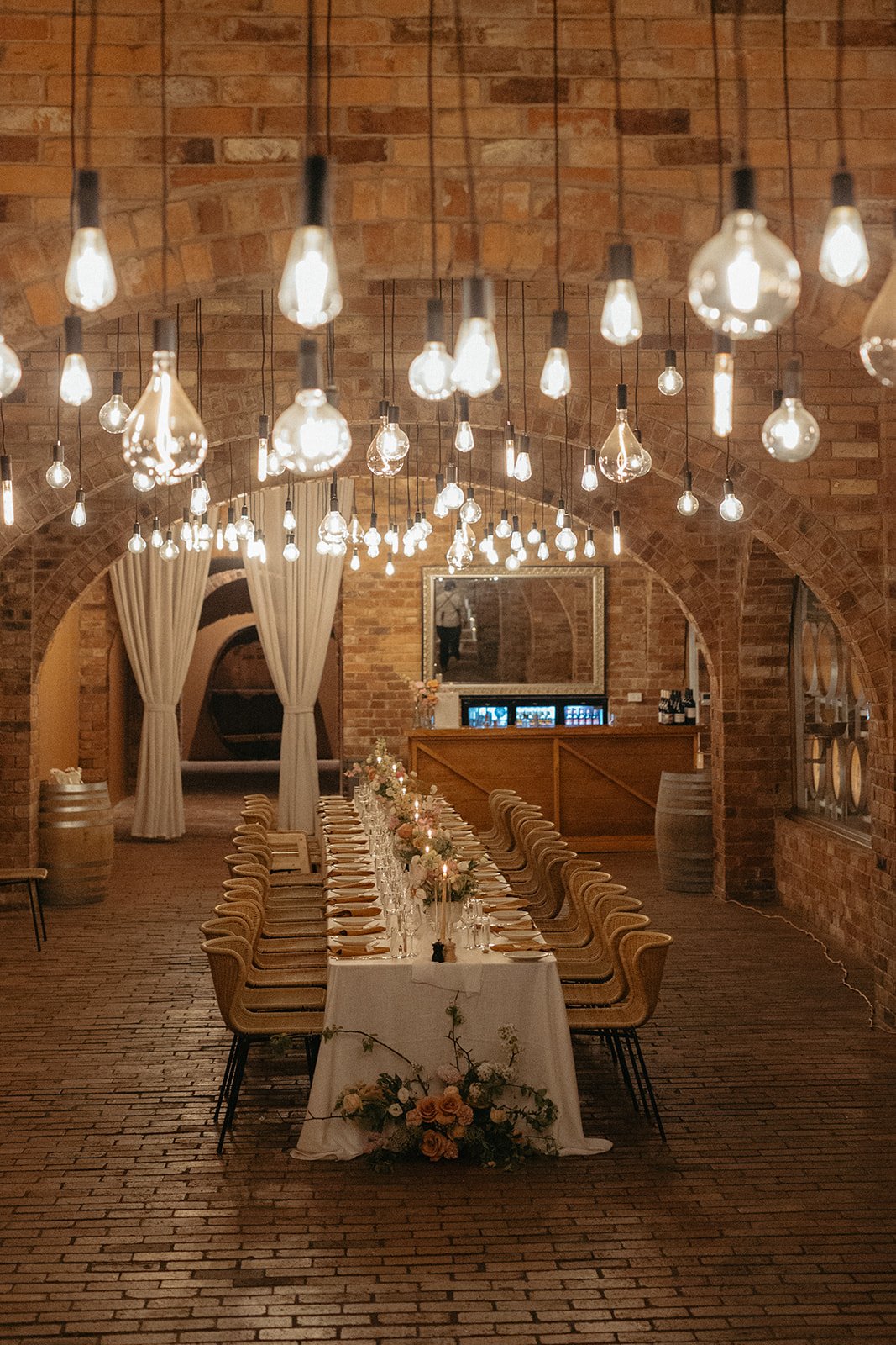 Dian & Shahshrik | Mitchelton Winery | Whites & Woods | Winery Elopement, Small Wedding Venues