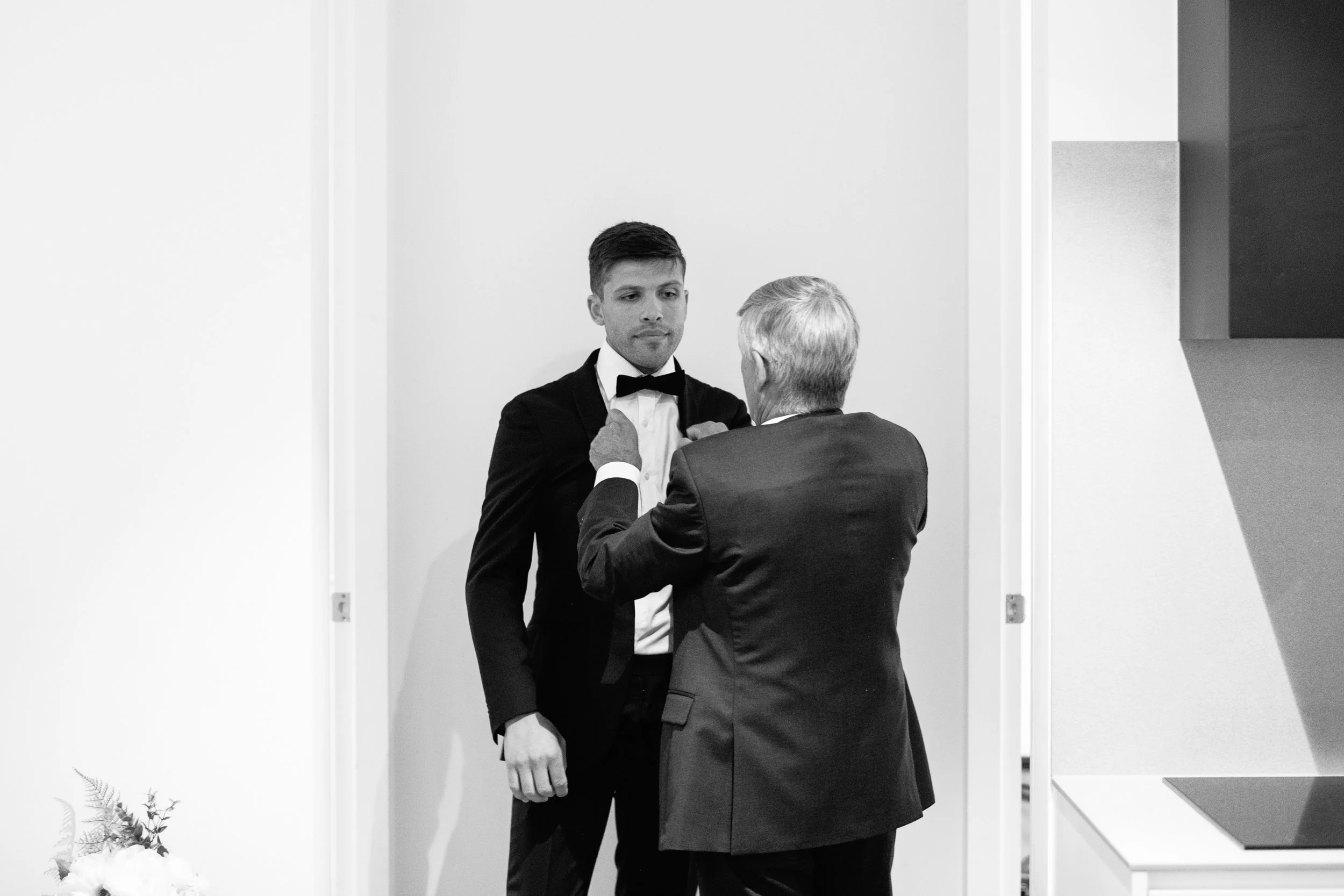Elise & Andrew | The Terrace | Chic Garden Wedding | Tess Follet 