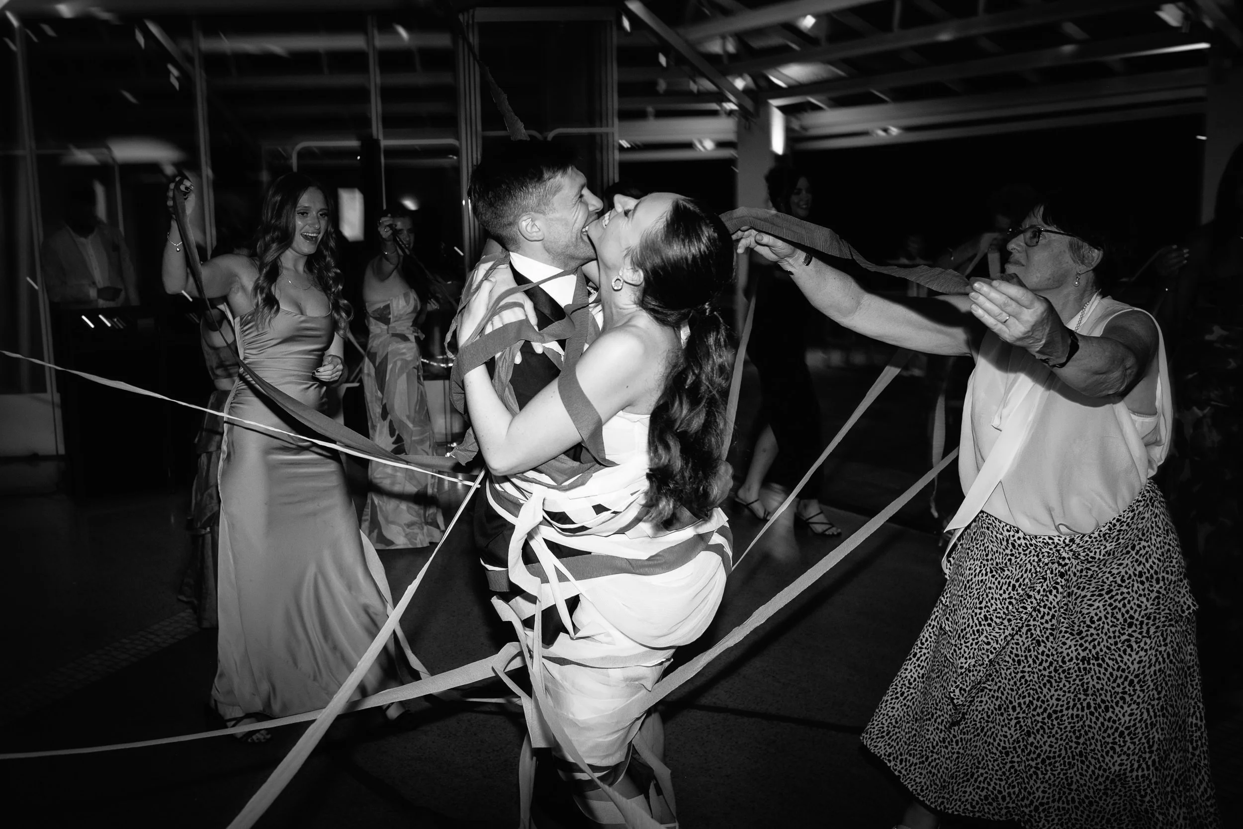 Elise & Andrew | The Terrace | Chic Garden Wedding | Tess Follet 