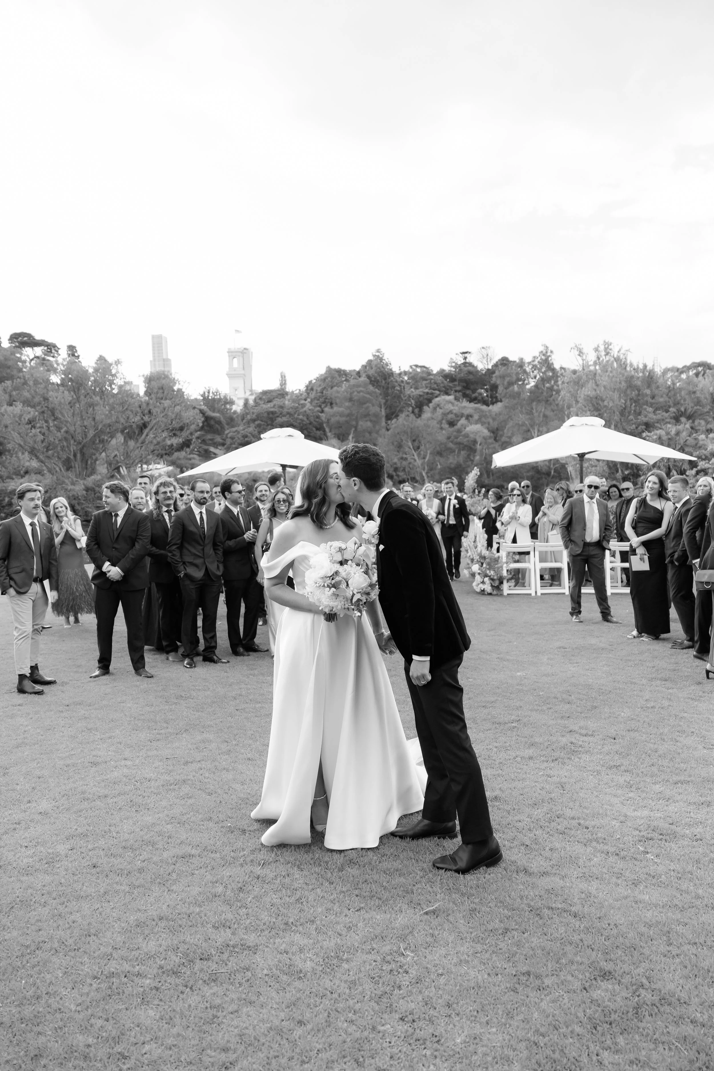 Emma & Cameron | The Terrace | Erin Neale Photography | Garden Wedding