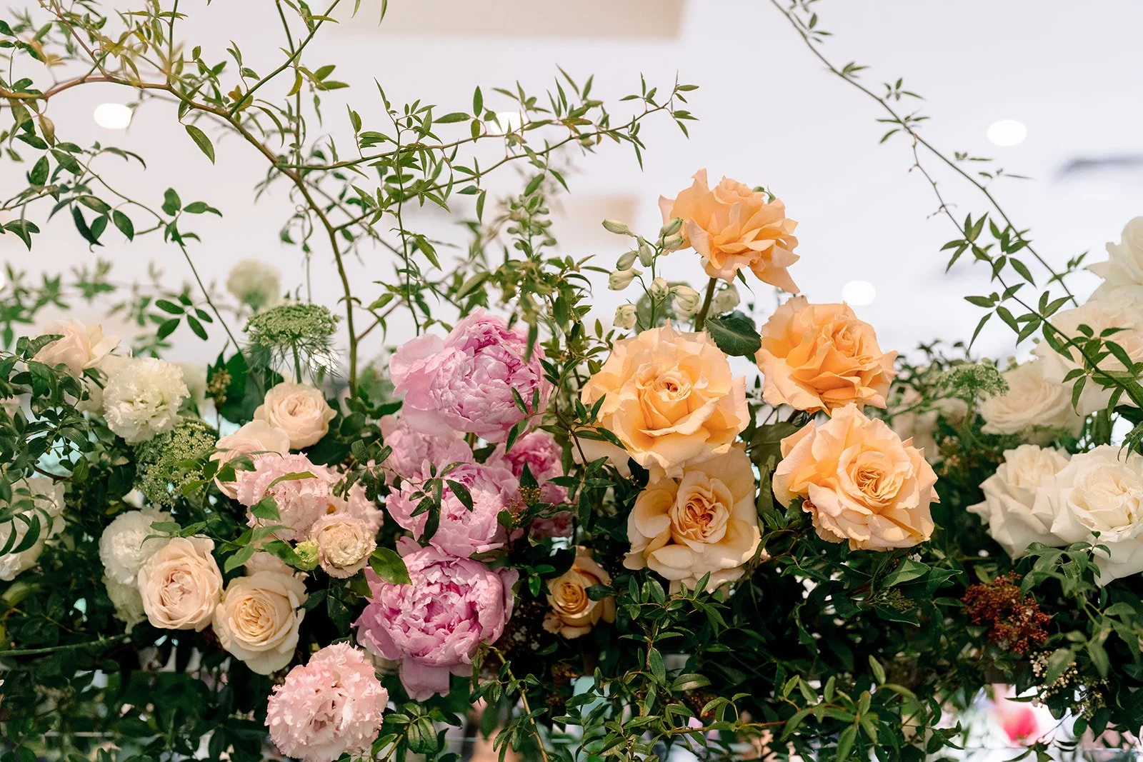 Ariel & Richard | Leonda By The River | Citrus 7 Wedding | Peach and pink wedding | gold and garden wedding