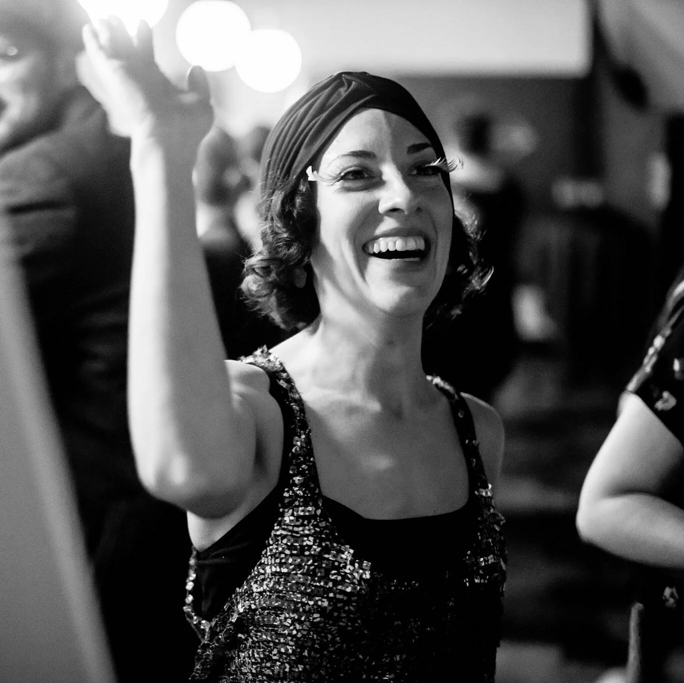 Silvia Hidalgo, Lindy Hop en Solo Jazz docent bij de dansschool Swingsation in Antwerpen.