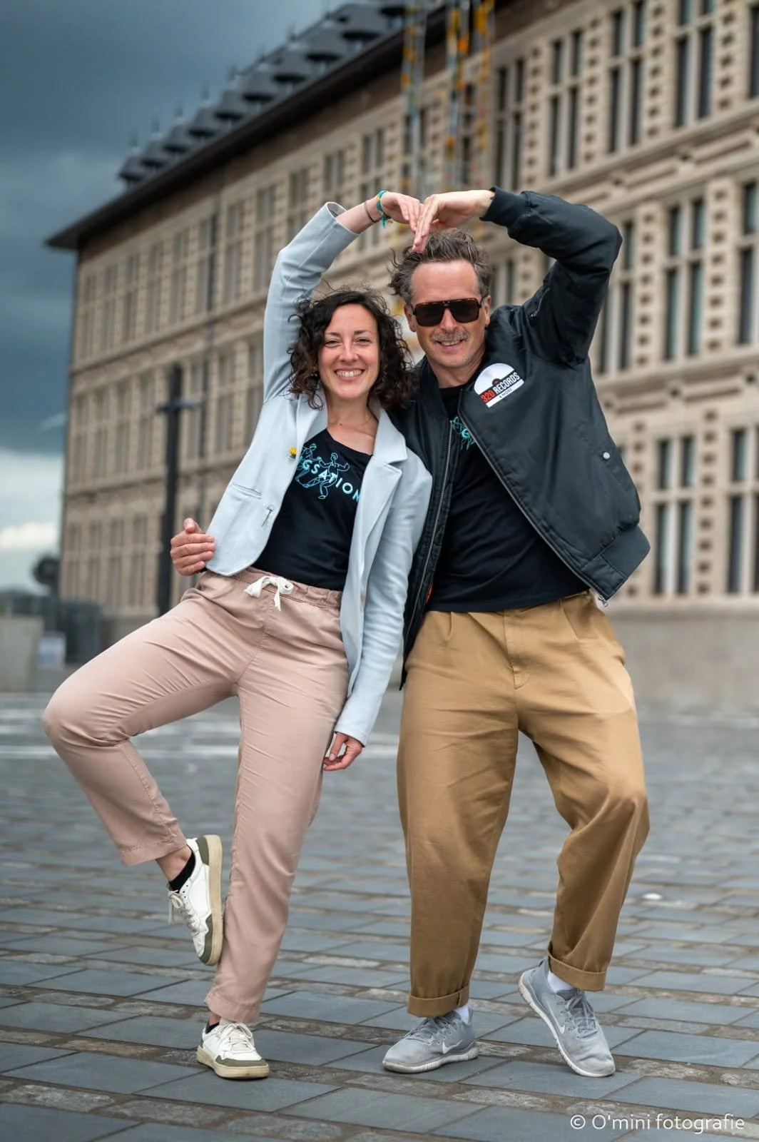Lindy Hop lessen voor beginners in Antwerpen bij Swingsation - The Spark.