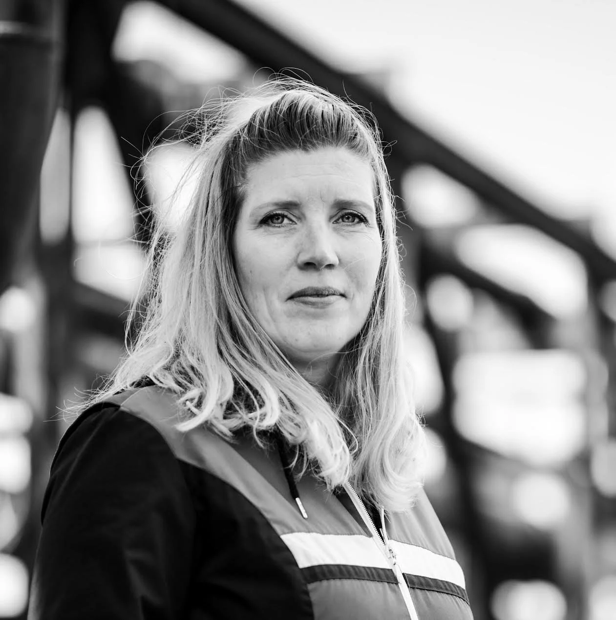 Fiona Gillis, Lindy Hop docent bij de dansschool Swingsation in Antwerpen.