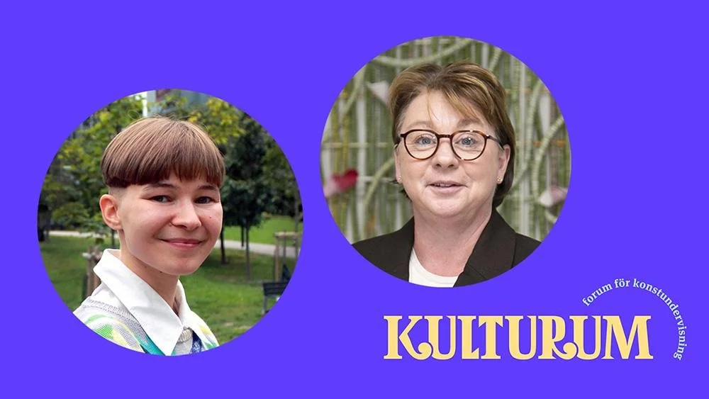 Kulturum – forum för konstundervisning fortsätter