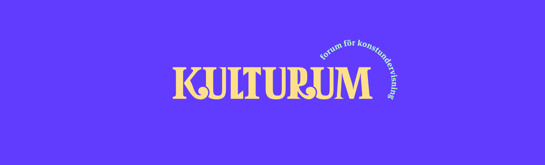 Kulturum satsar på samarbete bland konstlärare