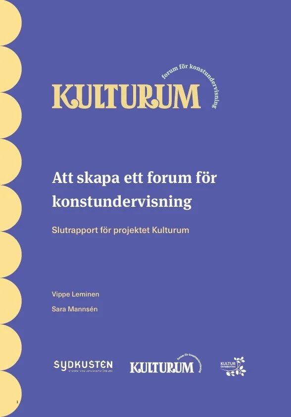 Kulturum -att skapa ett forum för konstundervisning