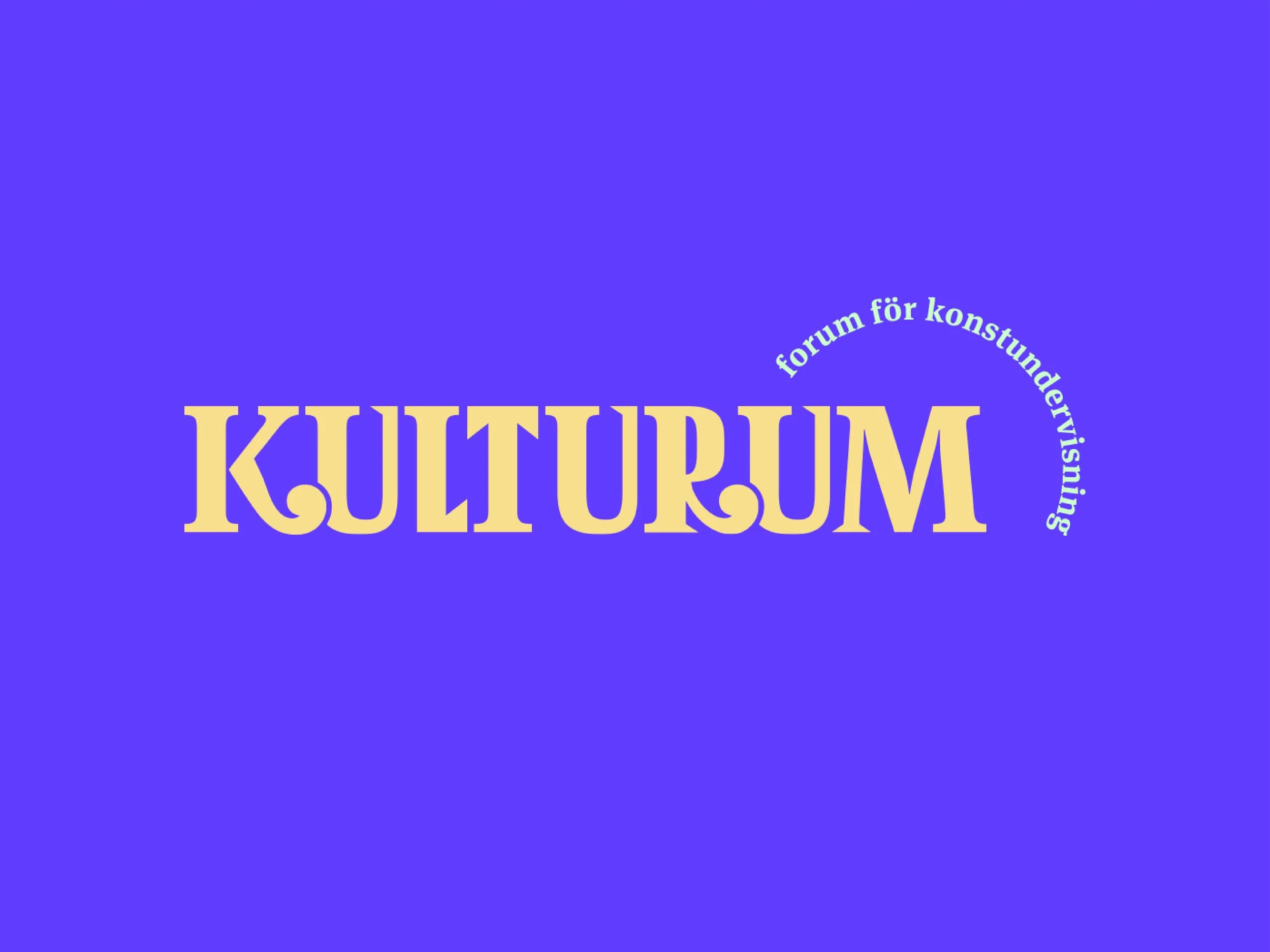 Kulturum satsar på samarbete bland konstlärare