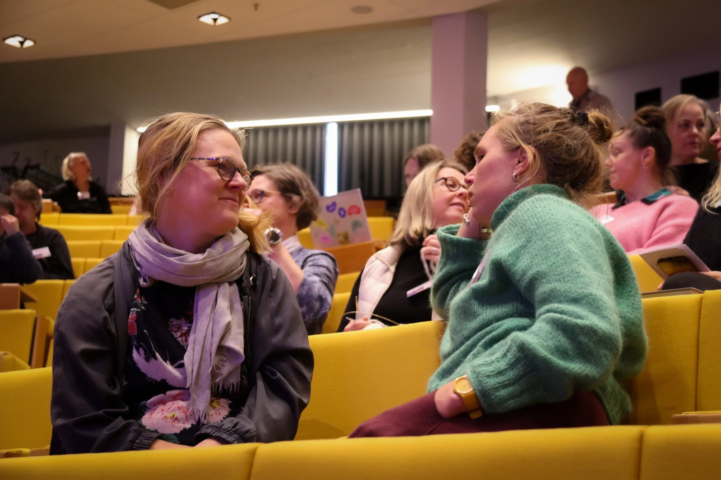 Kulturums lärarrum