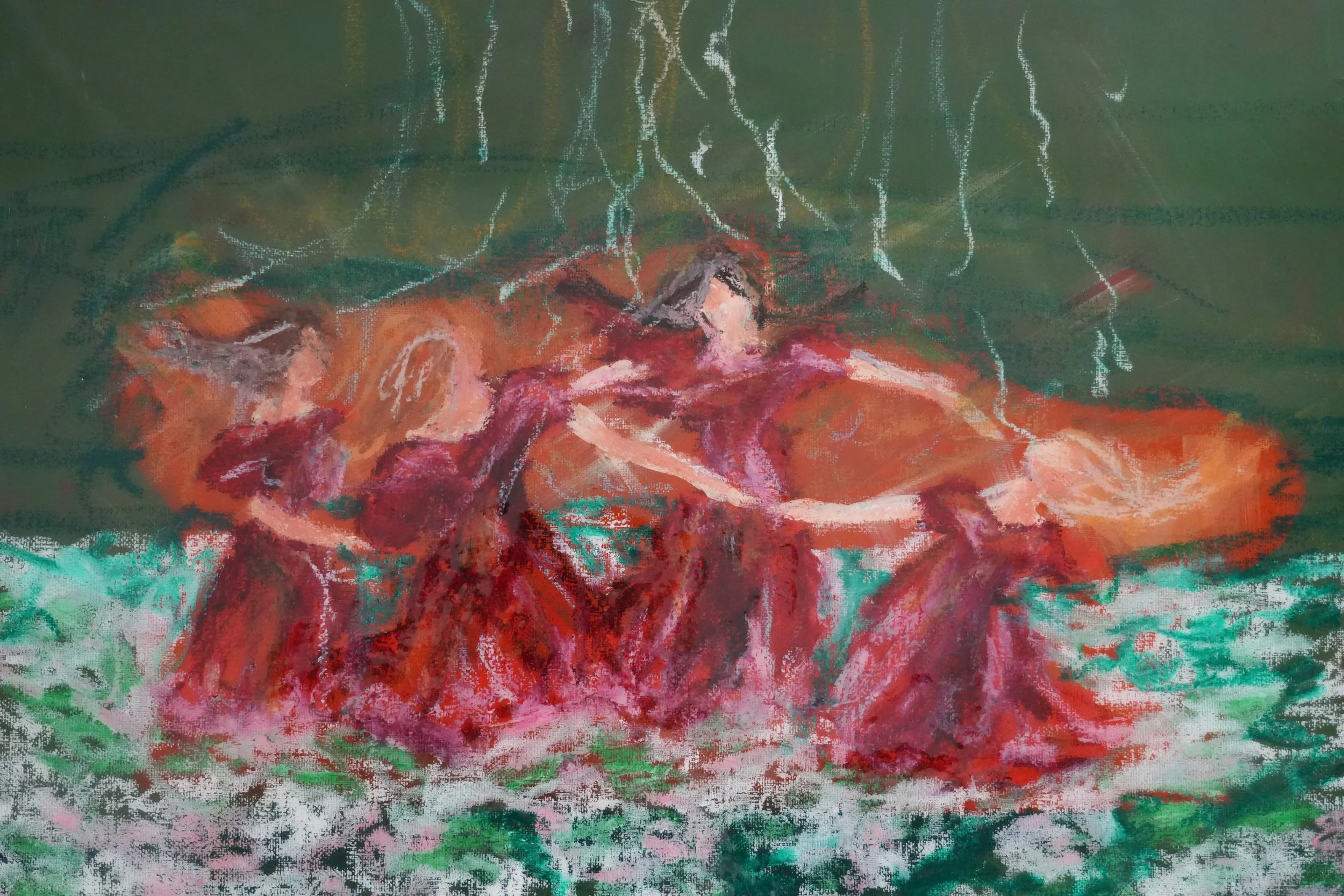 Dancing Flames