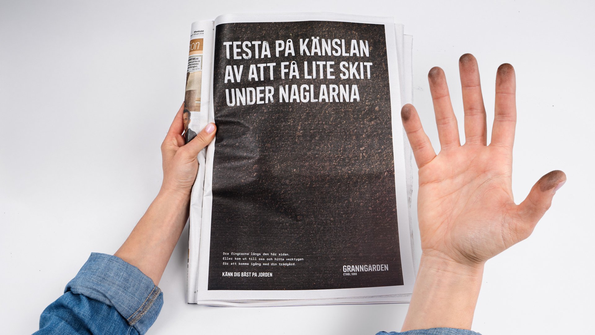 Granngården – Skit under naglarna