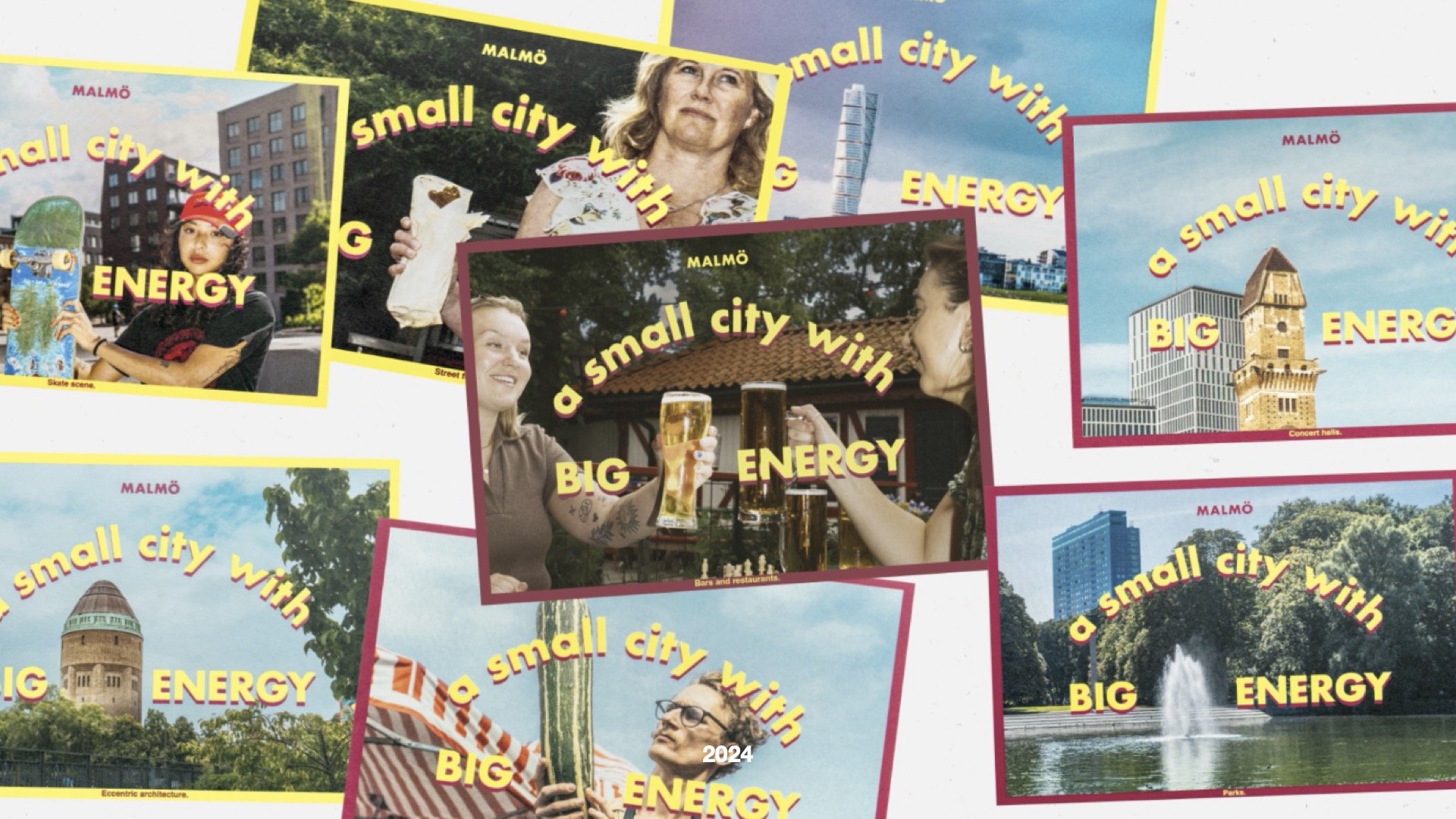 Malmö stad – A Small City With Big ___ Energy