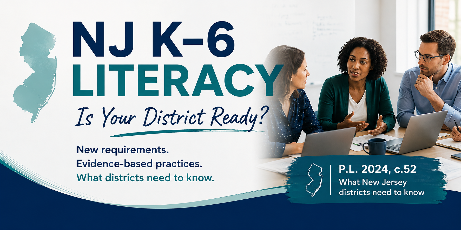 New Jersey’s K–6 Literacy Requirements: Is Your District Ready?