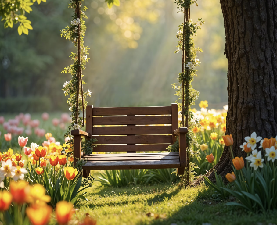 God is your gardener