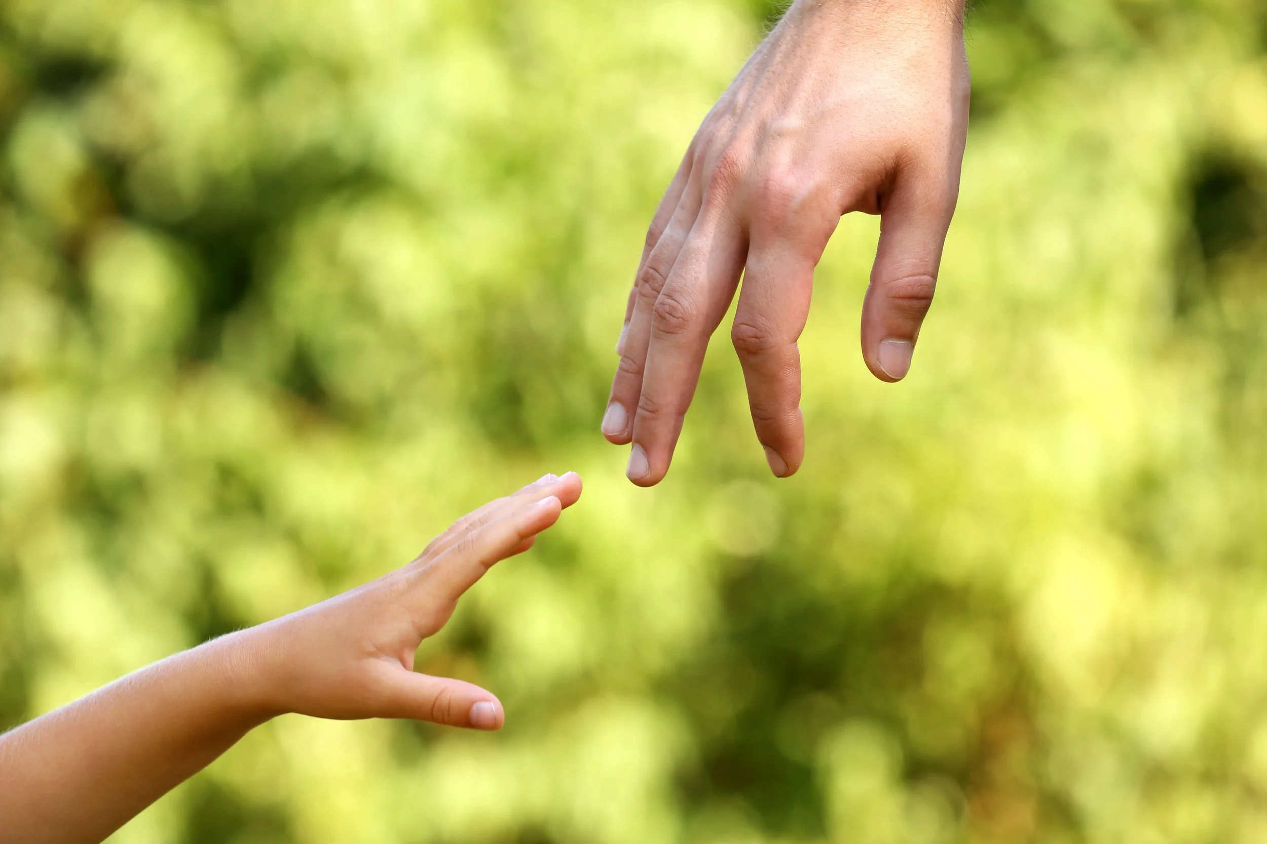 What is God’s promise to us? 