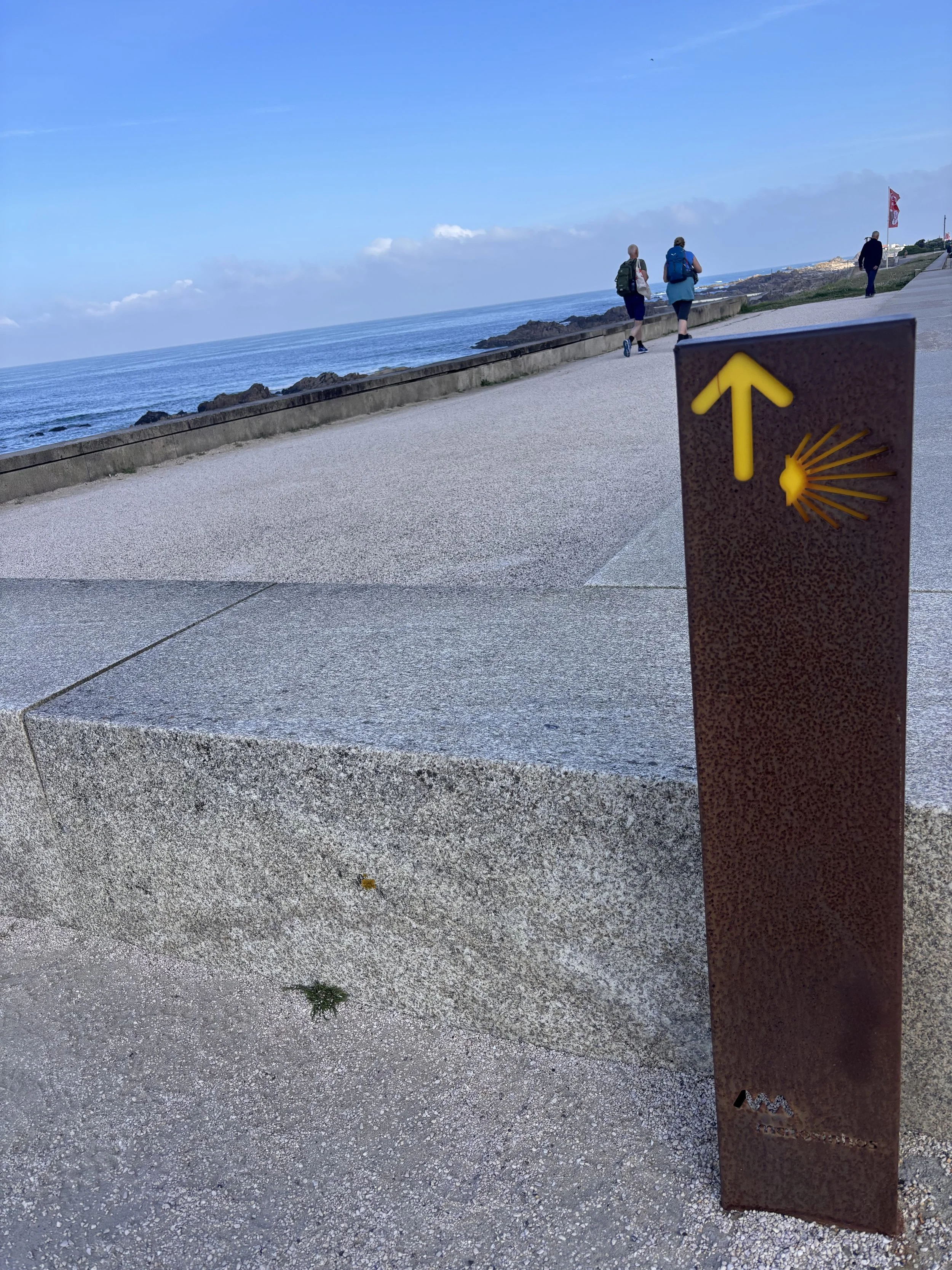Camino Portugues Litoral Route
