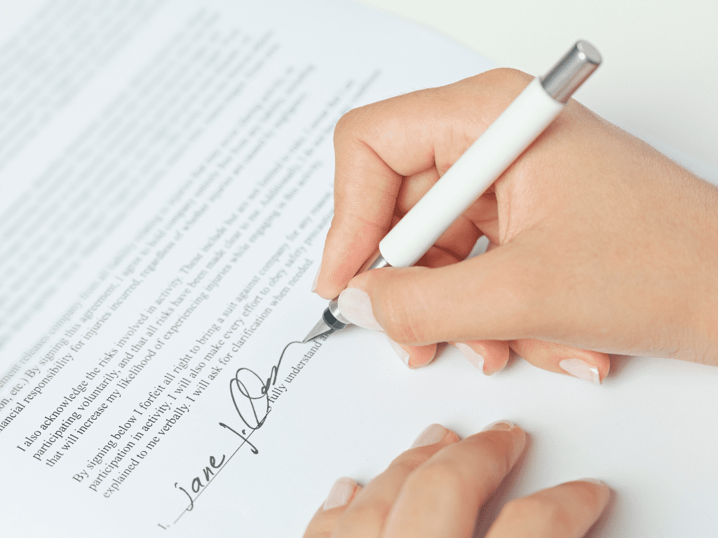 2 - Application &amp; Agreement
