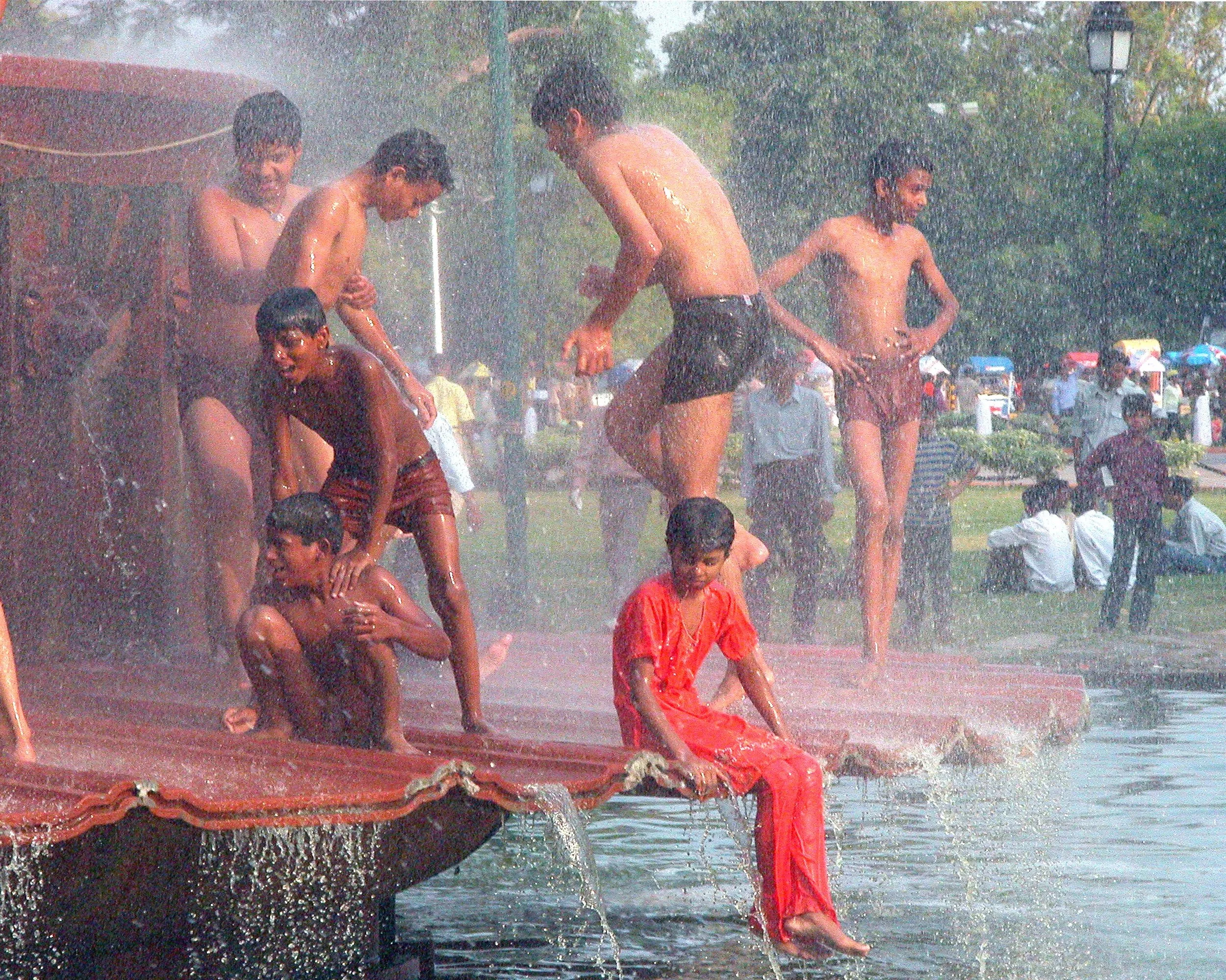 Delhi, India - 2004