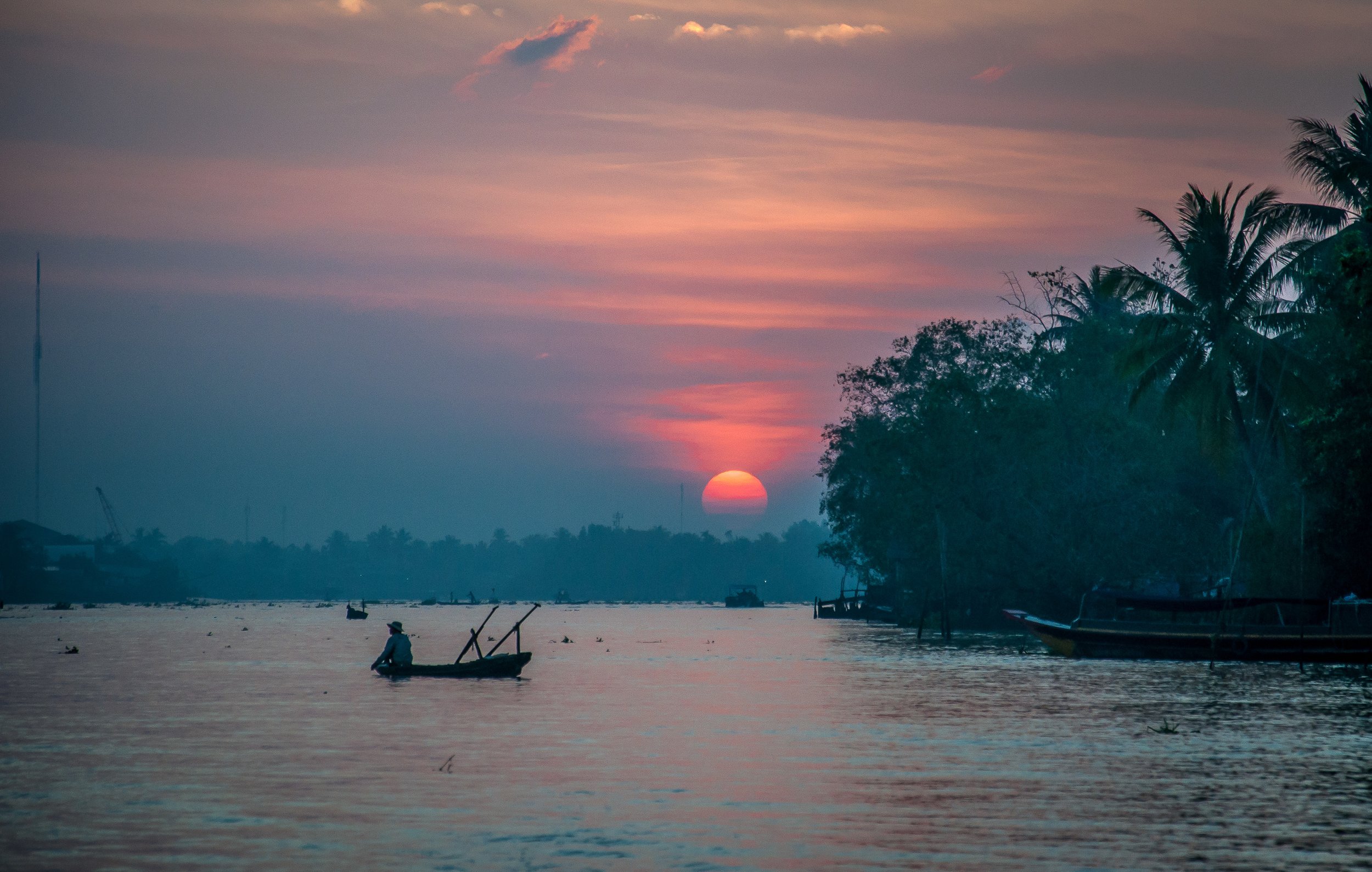 Mekong Delta, Vietnam - 2013