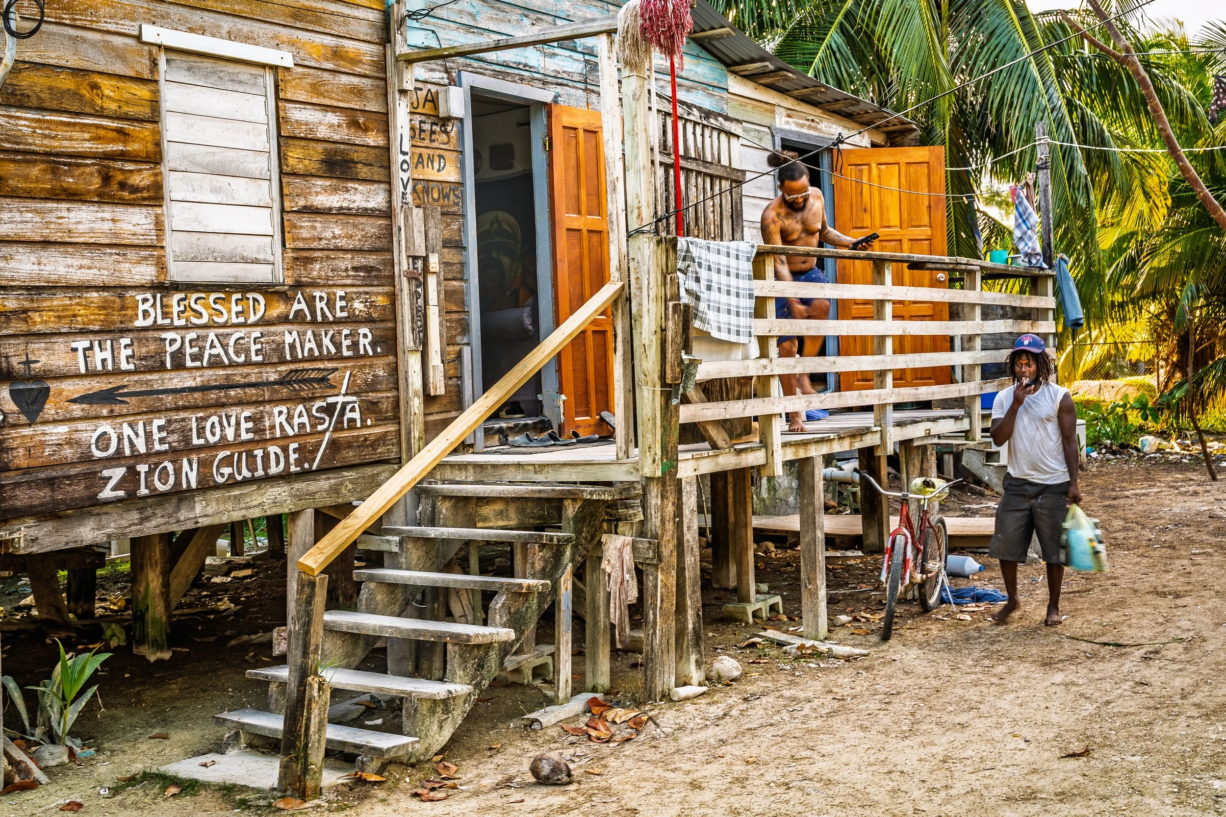 Rastafarian Home, Belize - 2024