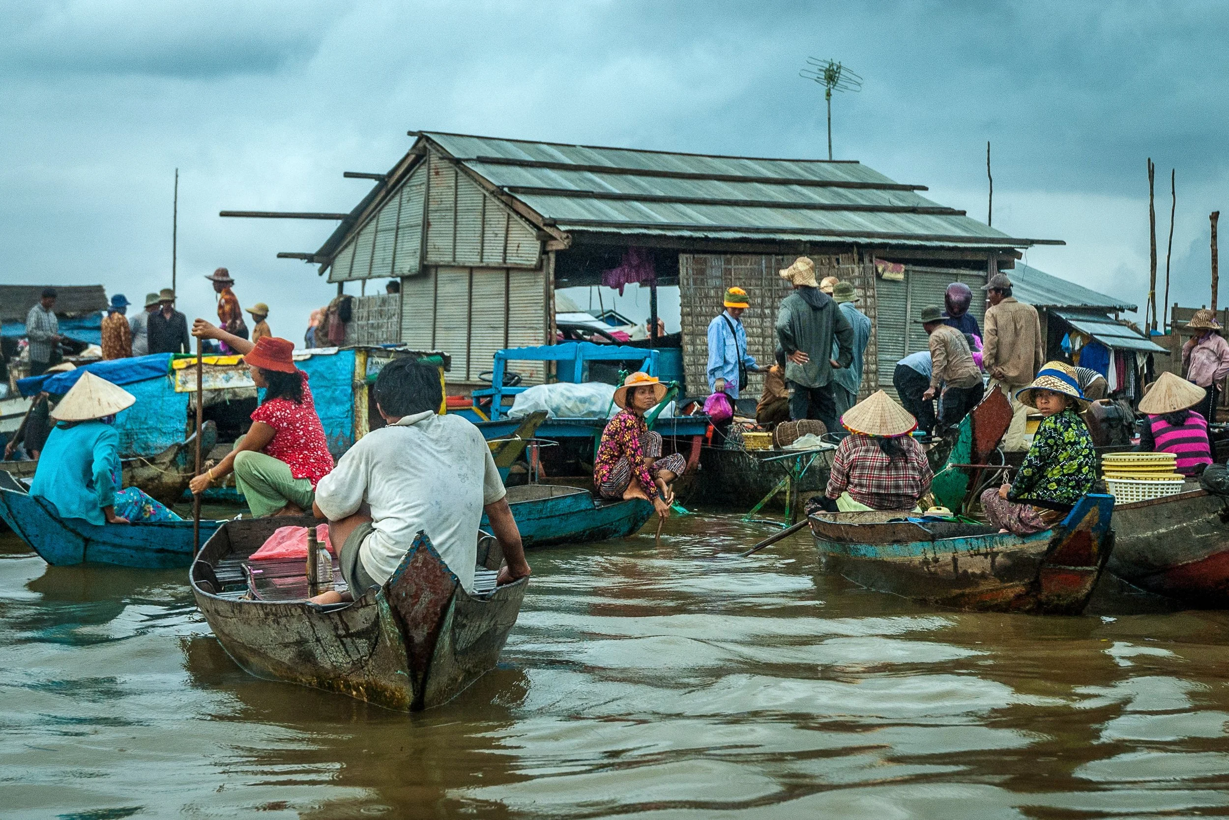 Tonle Sap, Cambodia - 2007