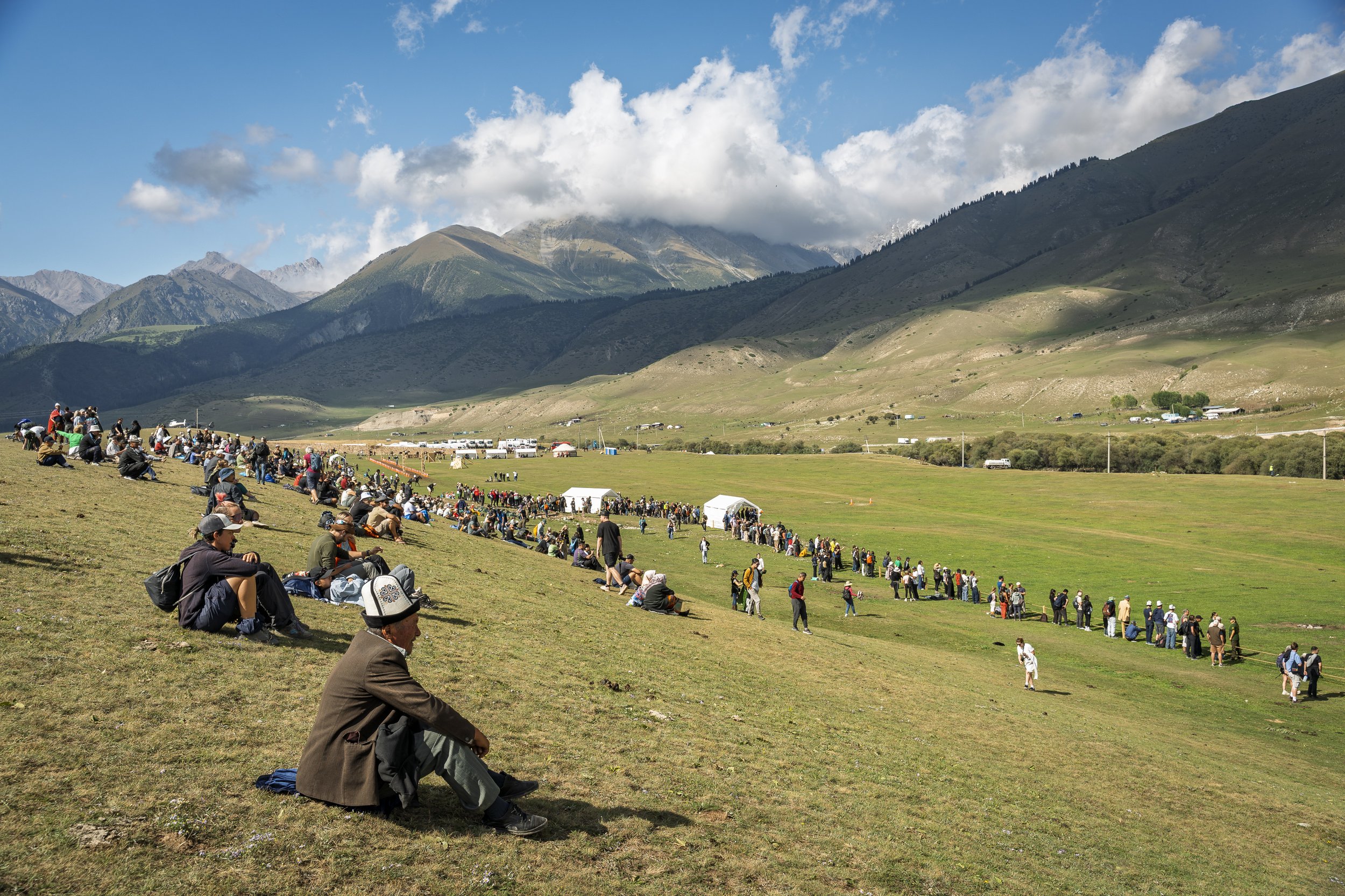Kyrchyn Gorge - Venue for many of the World Nomad Games events