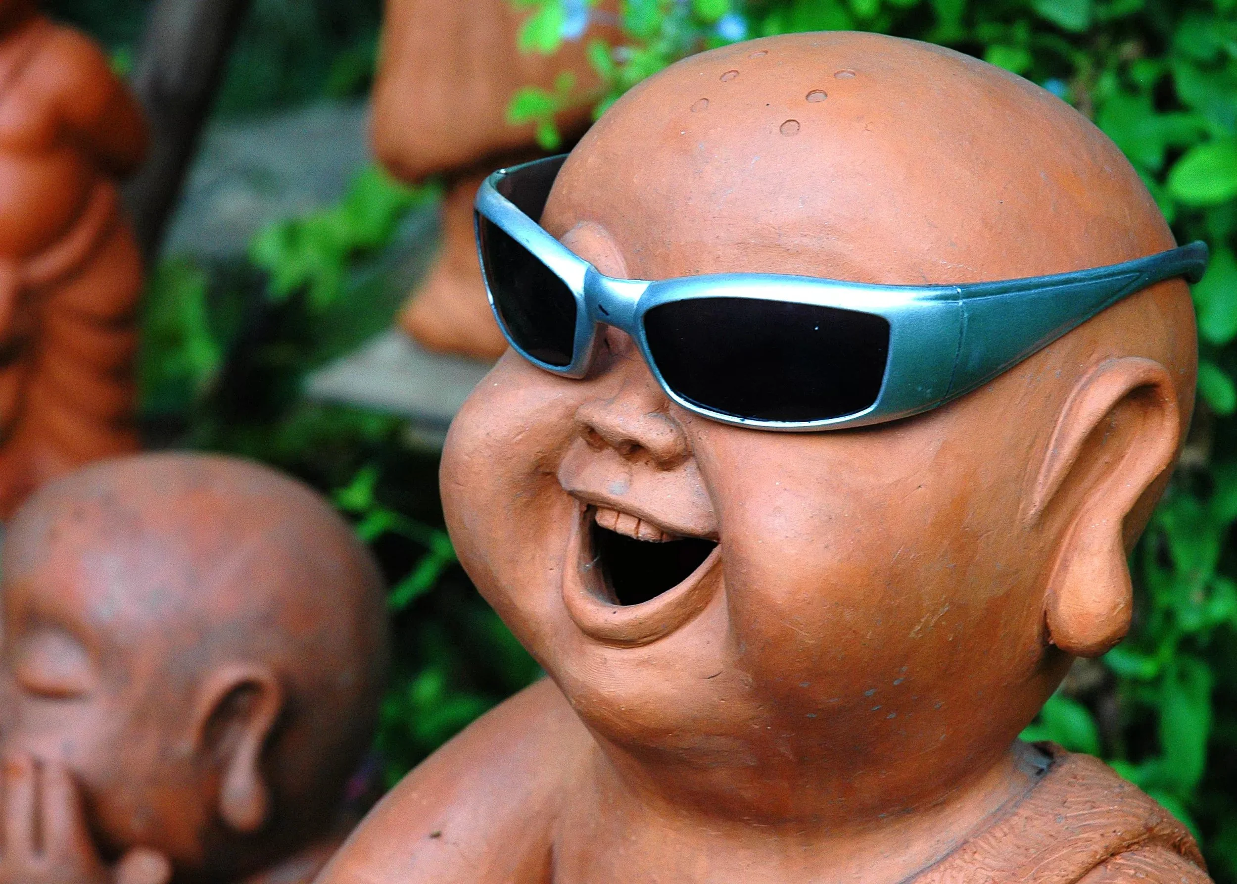 Laughing Buddha, Bangkok, Thailand - 2007