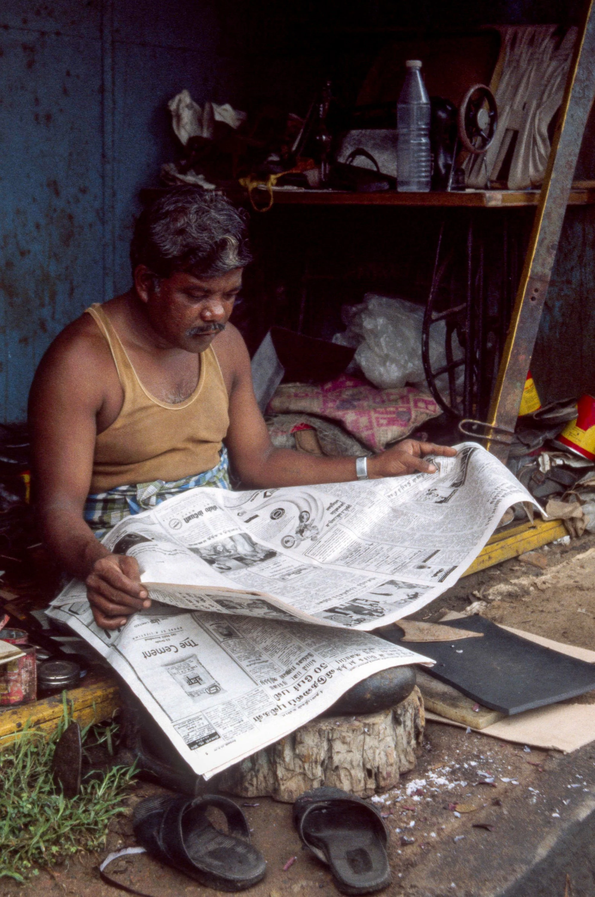 Chennai, India - 1996