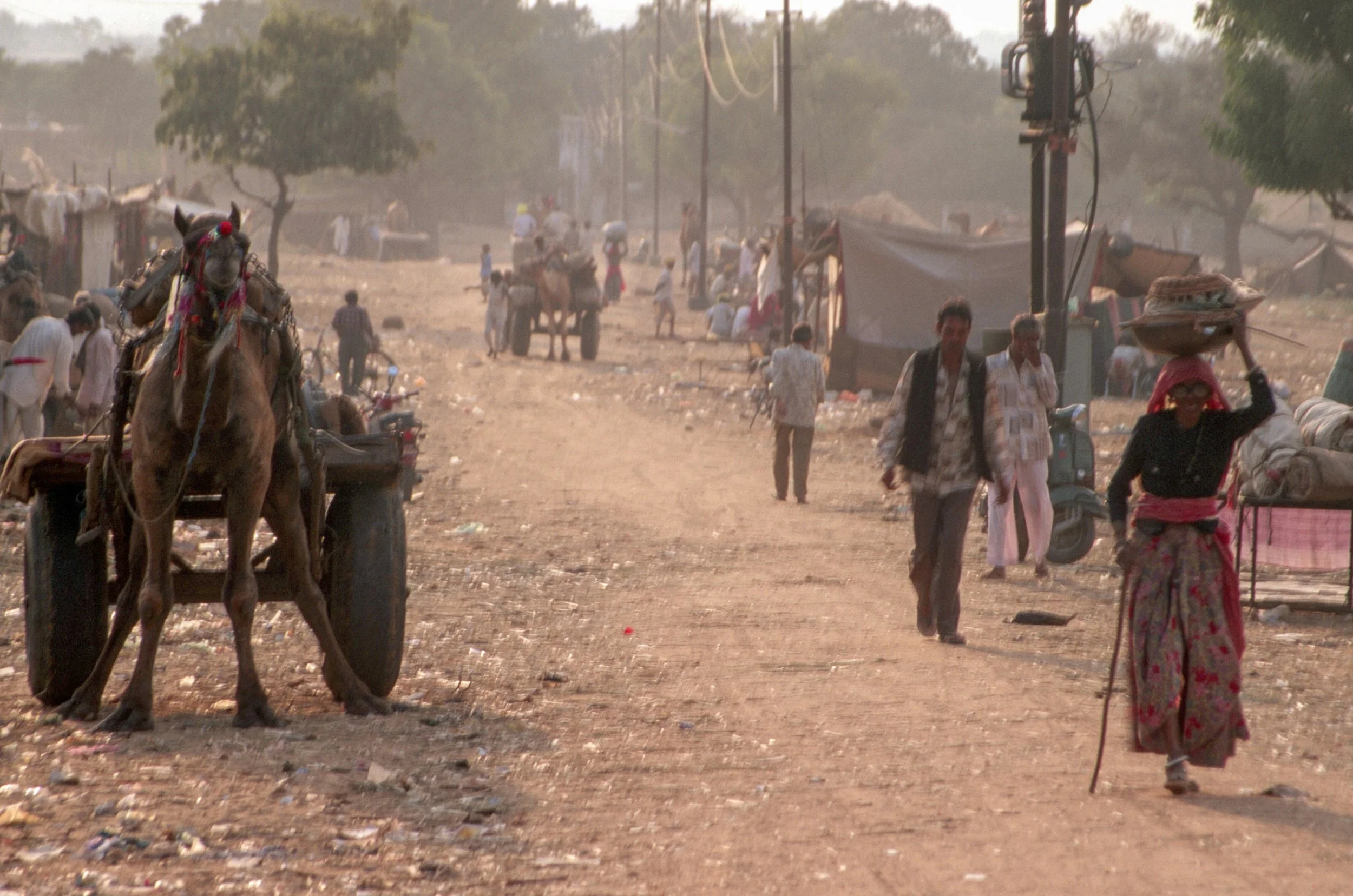 Ajmer, India - 1996