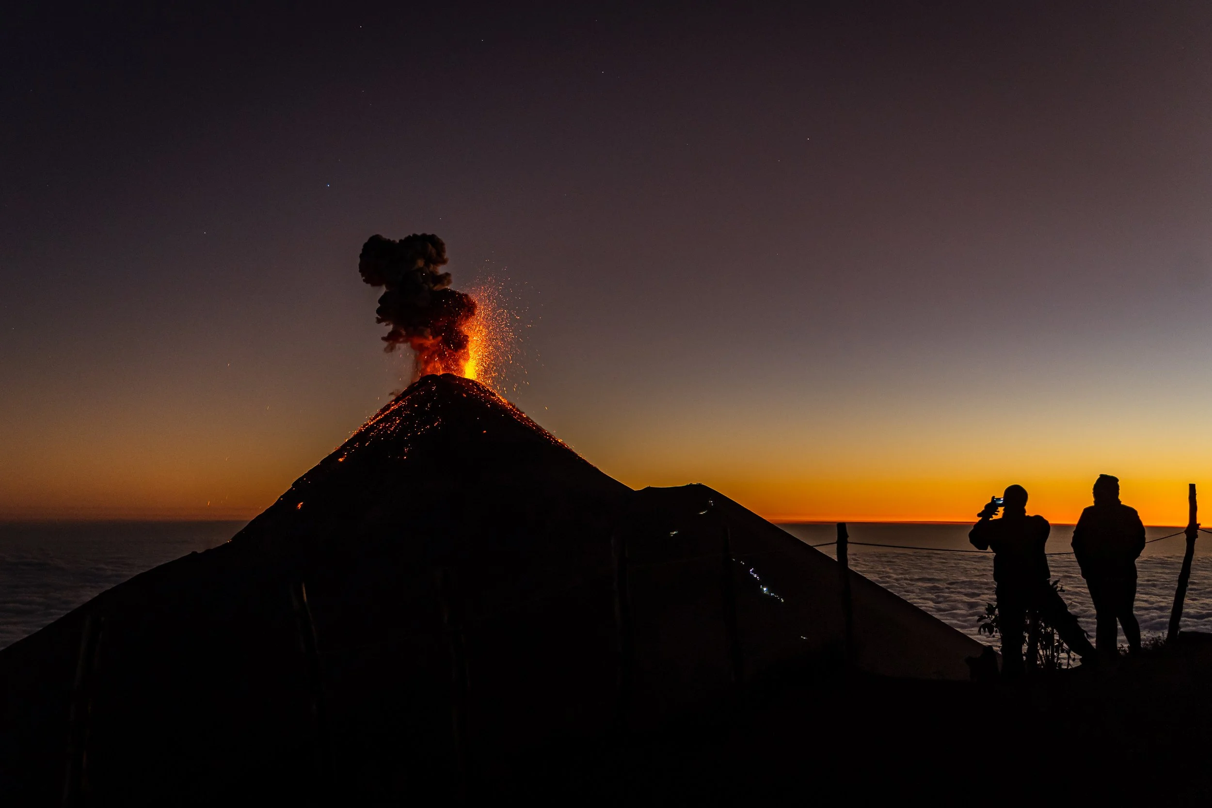 Volcan de Fuego, Guatemala - 2024