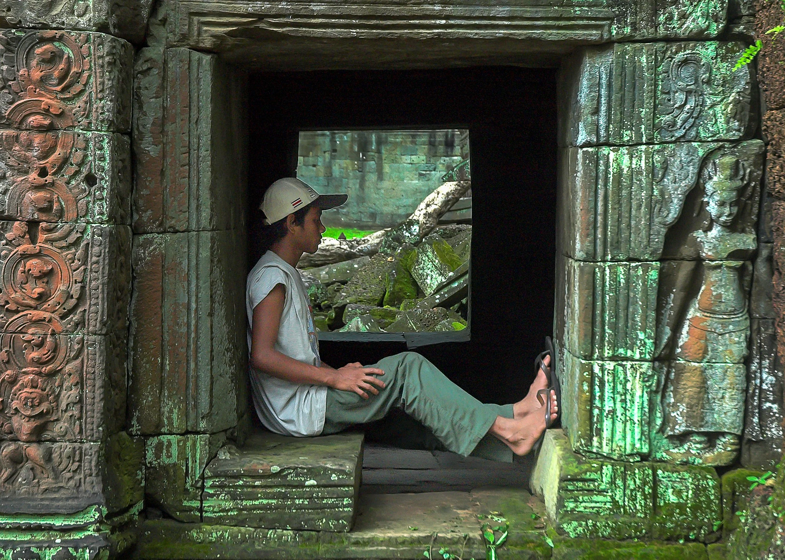 Siem Reap, Cambodia - 2007