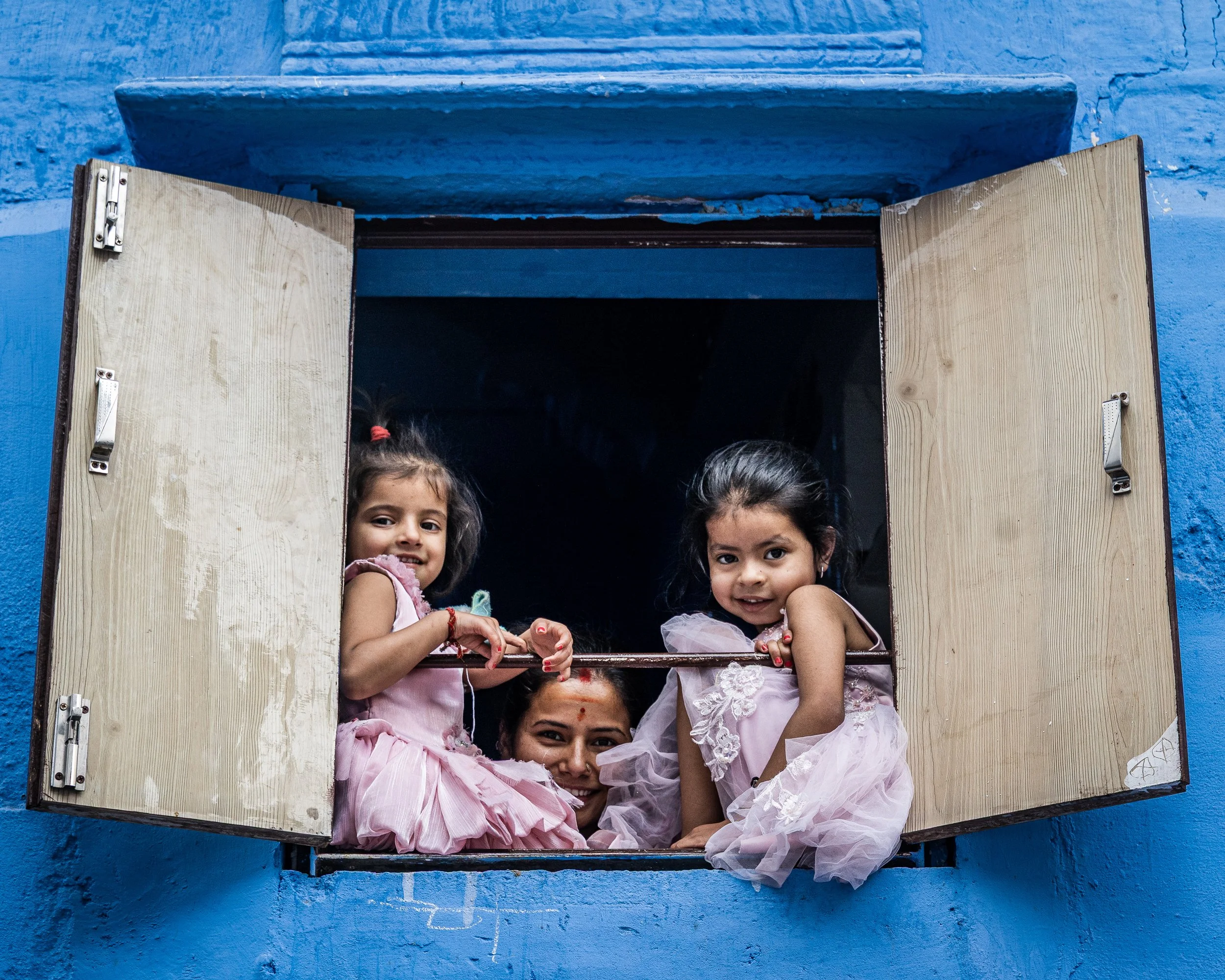 Family, Jodhpur, India - 2025