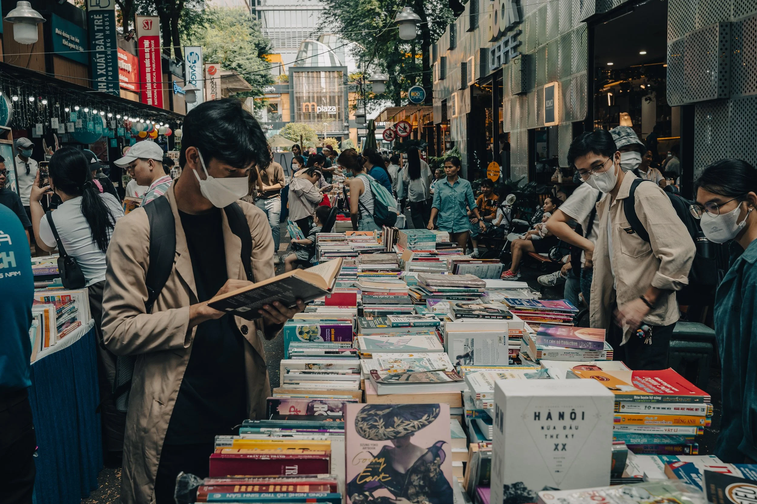 Ho Chi Minh City, Vietnam - 2024