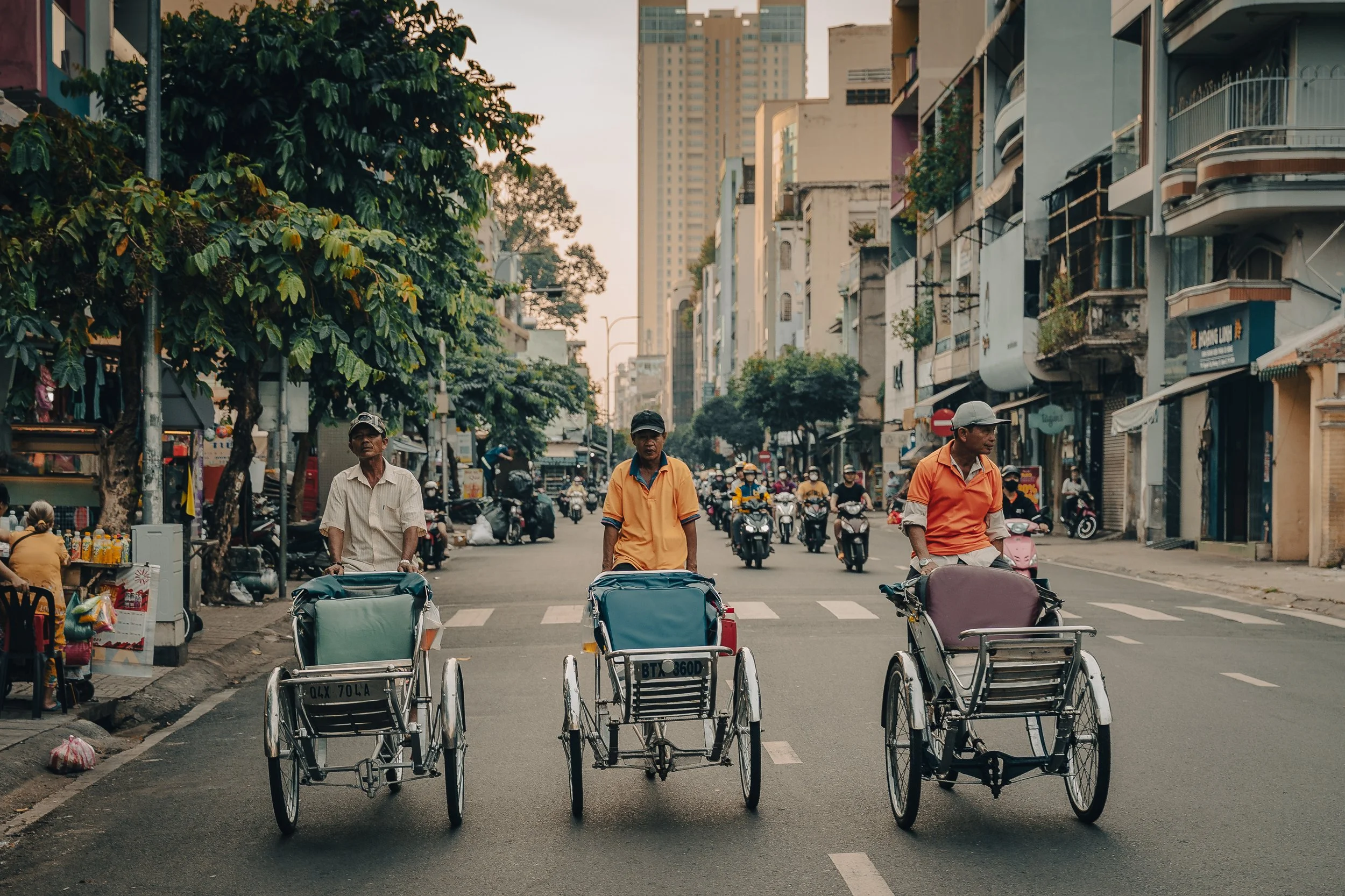 Ho Chi Minh City, Vietnam - 2024