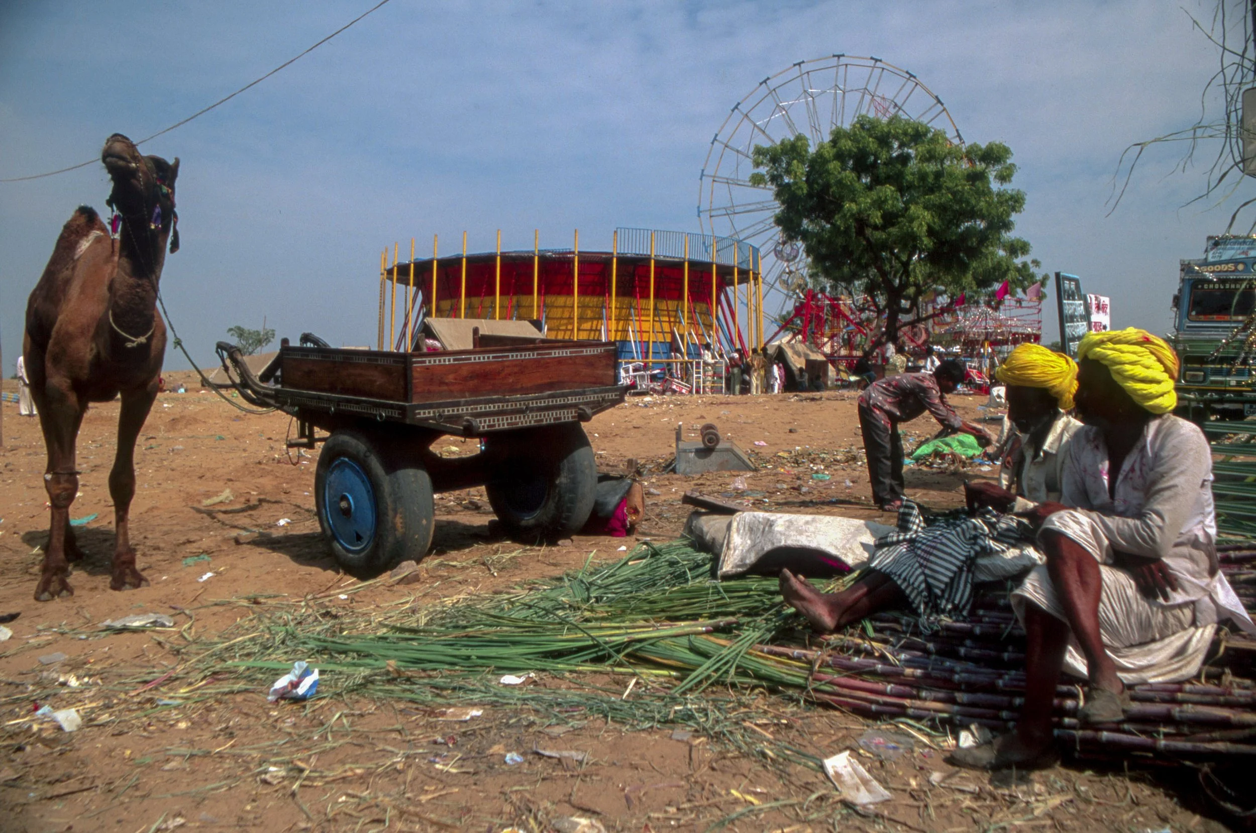 Pushkar, India - 1996