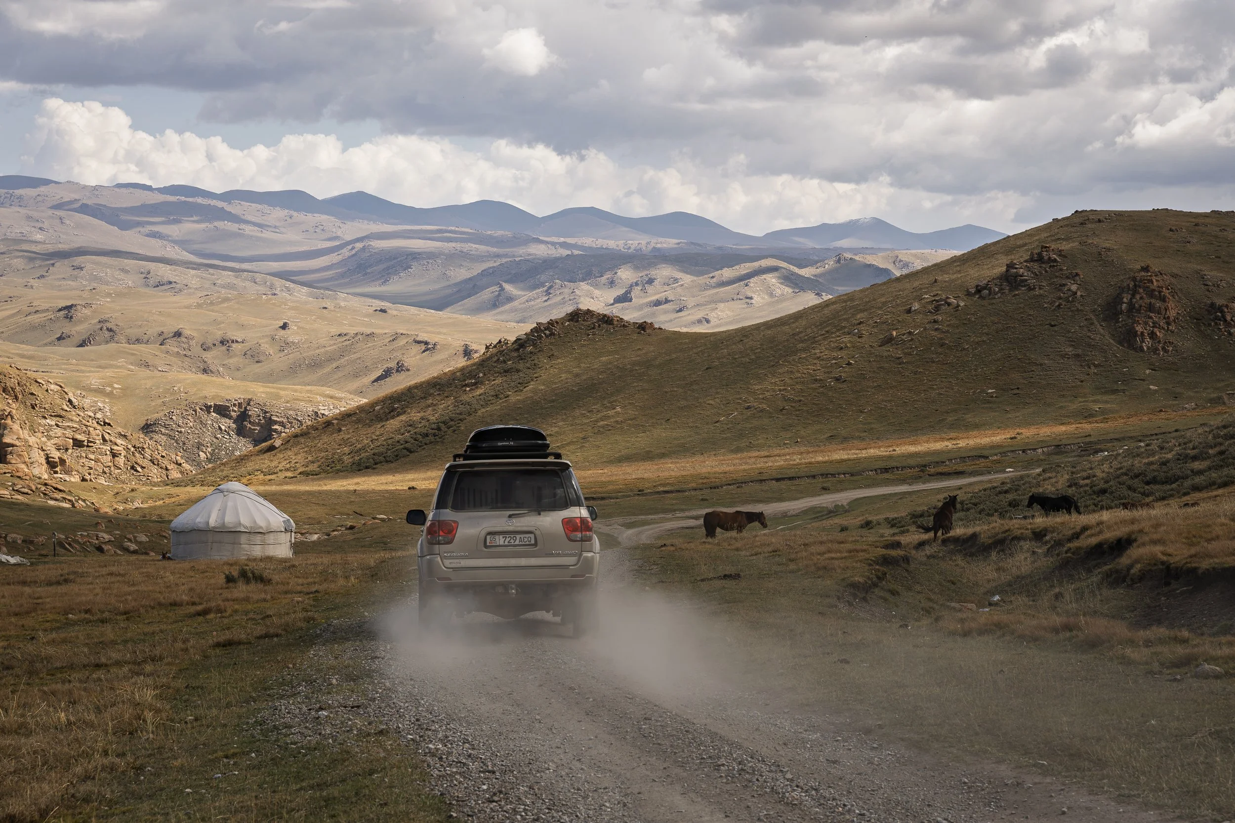 4x4 - the only way to get around - unless on horseback