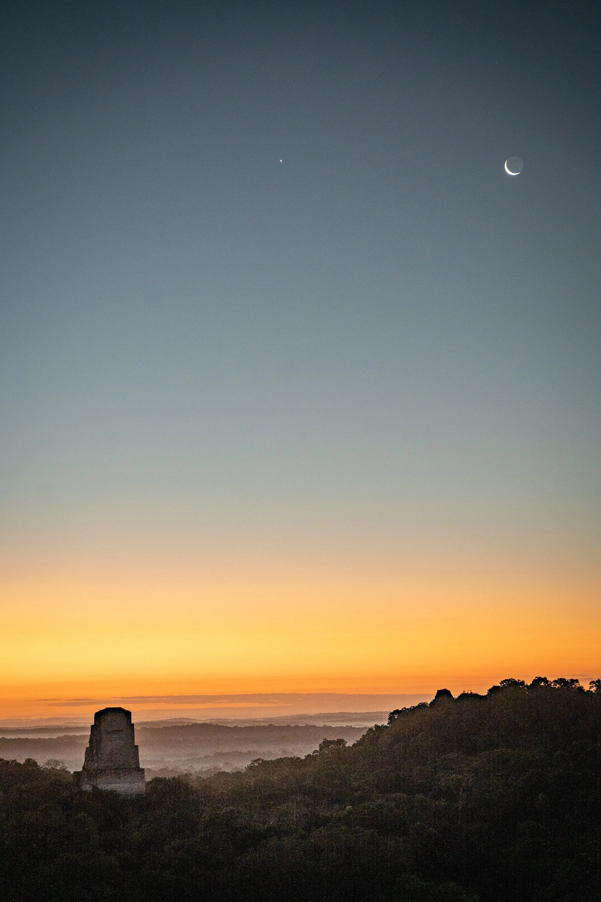 Tikal Sunrise, Guatemala - 2024
