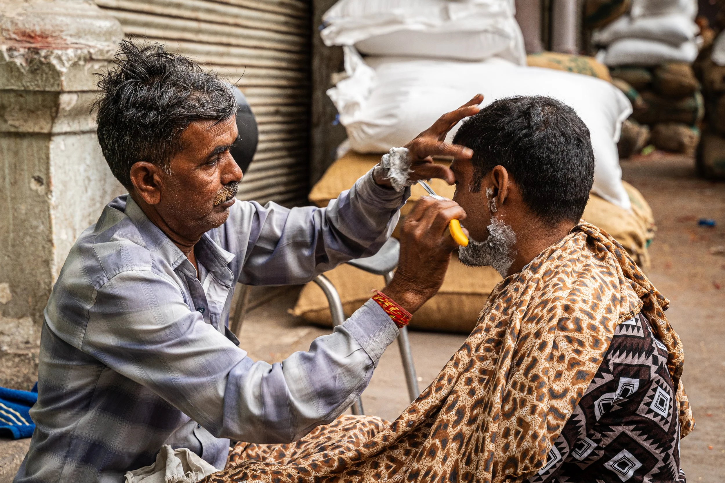 Delhi barber - 2025