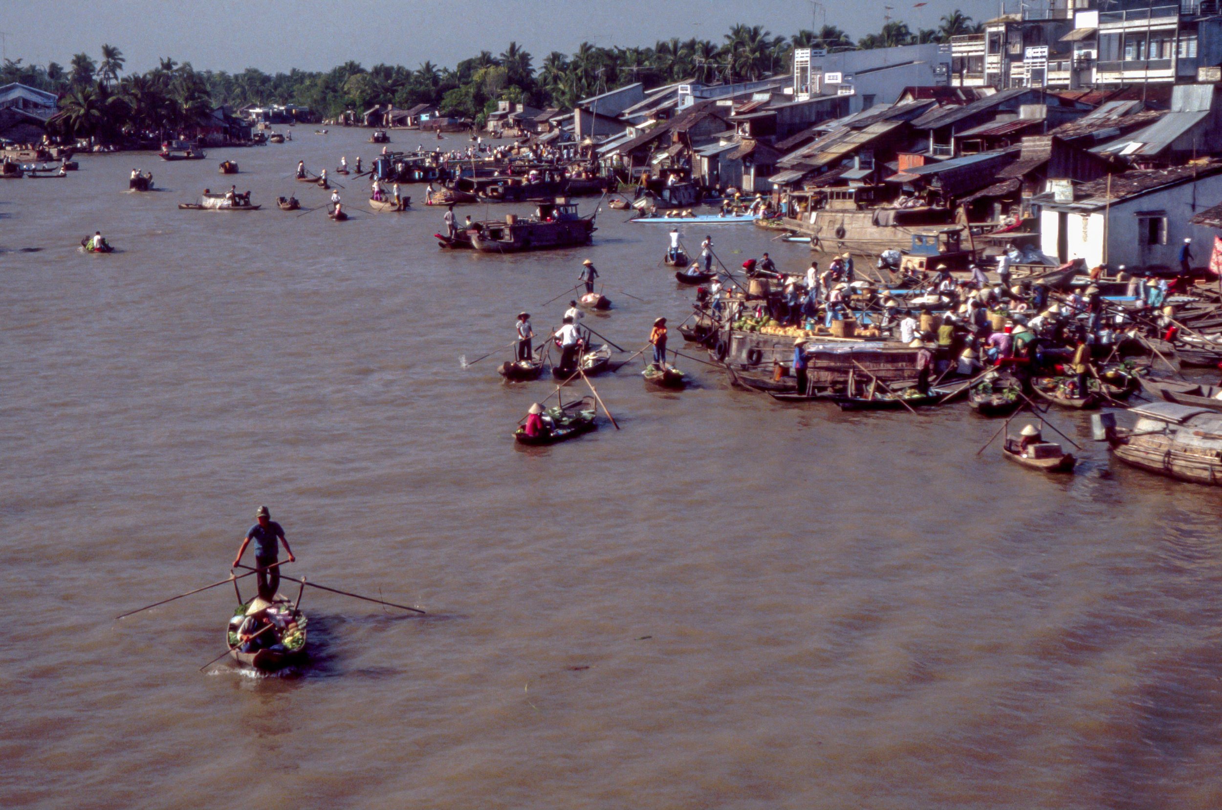 Mekong Delta, Vietnam - 1995